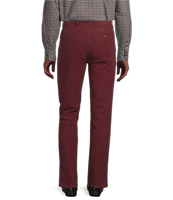 Cremieux Blue Label Chamonix Collection Soho Tailored Fit Garment-Dyed Pants Product Image