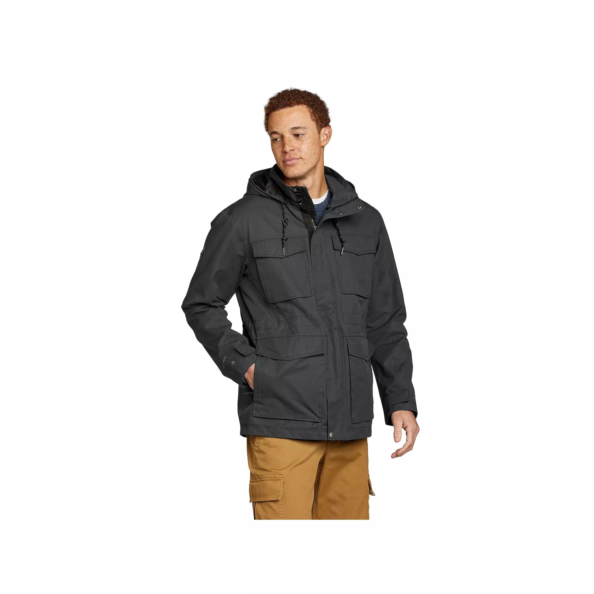 Men's Eddie Bauer Everson Parka, Size: XL, Capers Product Image