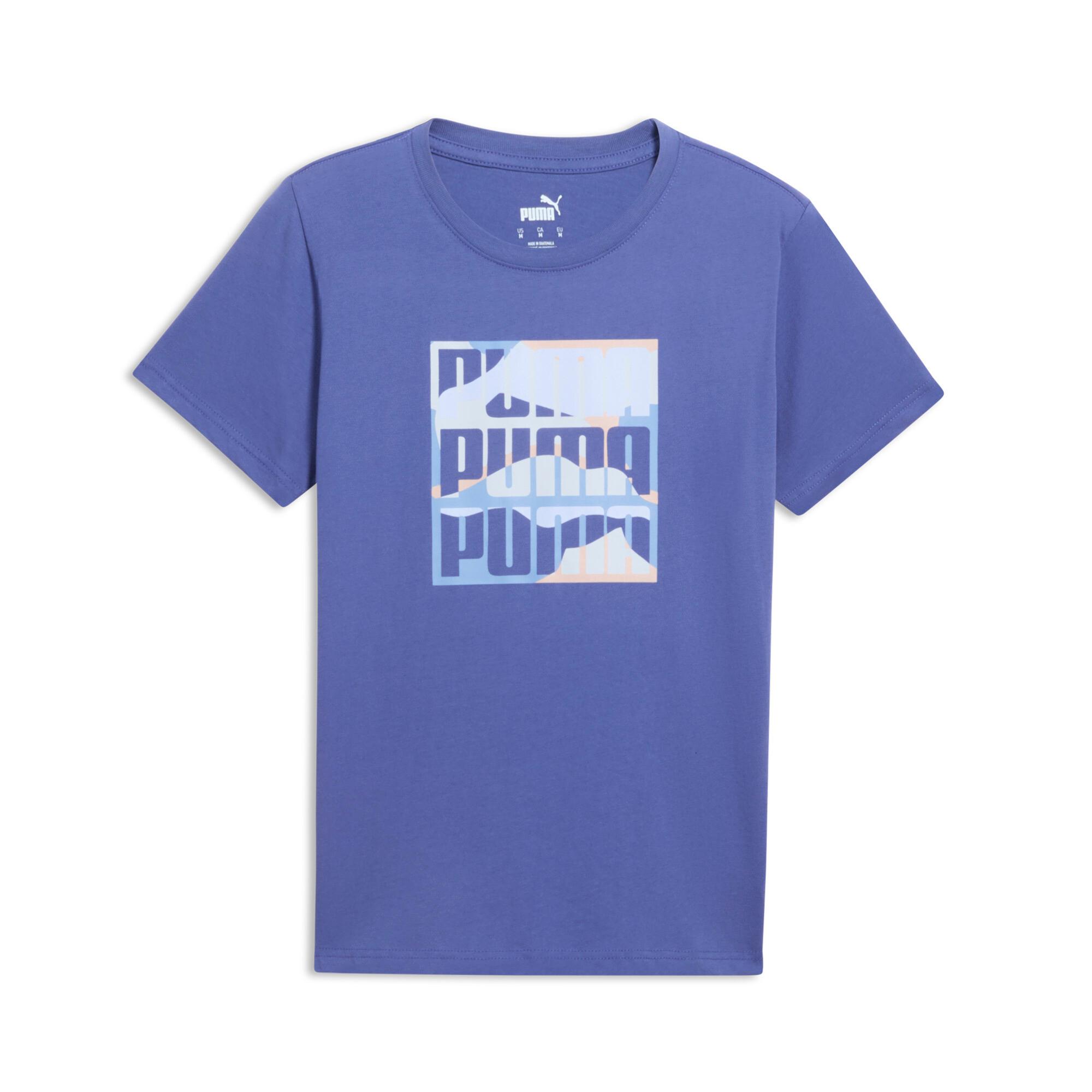 PUMA GRAPHICS Mountain Women's T-Shirt Product Image