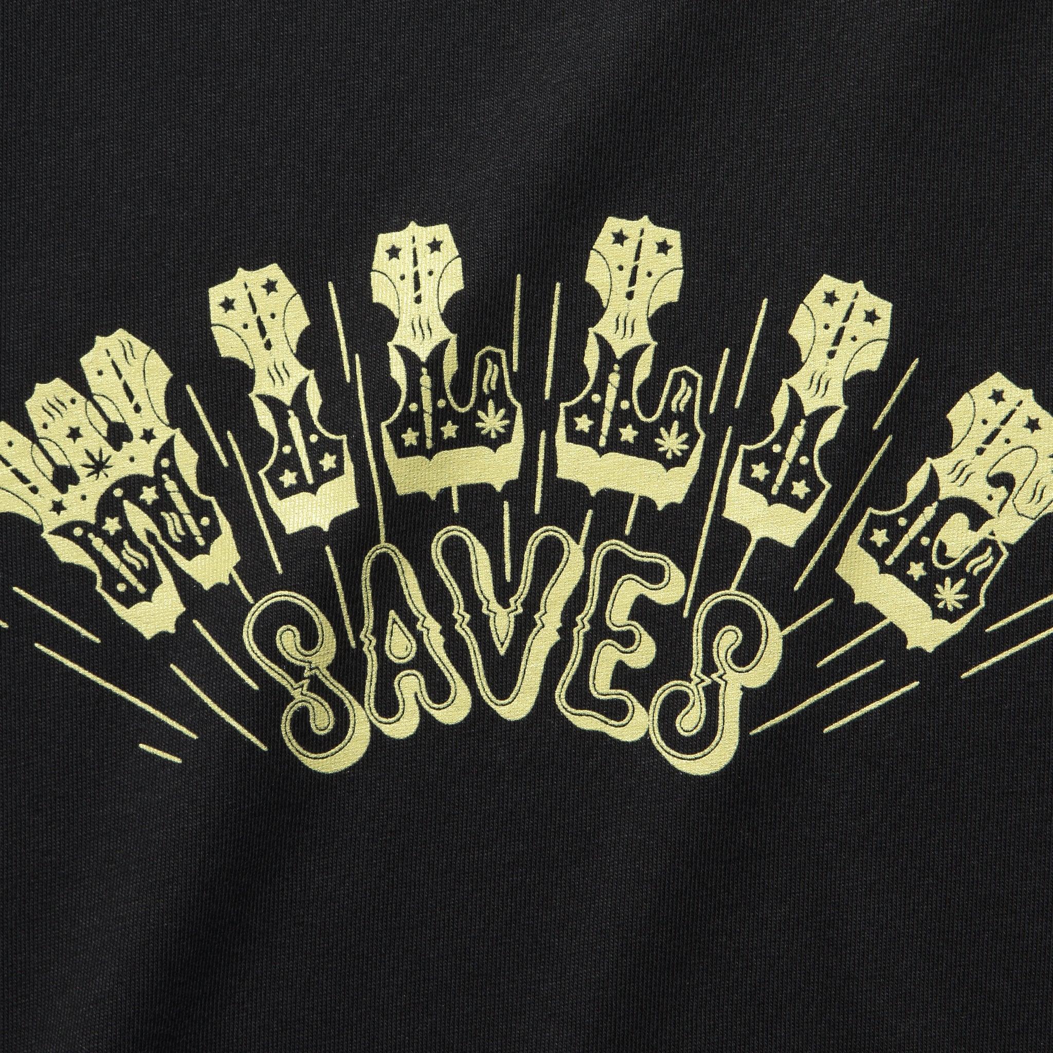Willie Saves Tee - Black Product Image