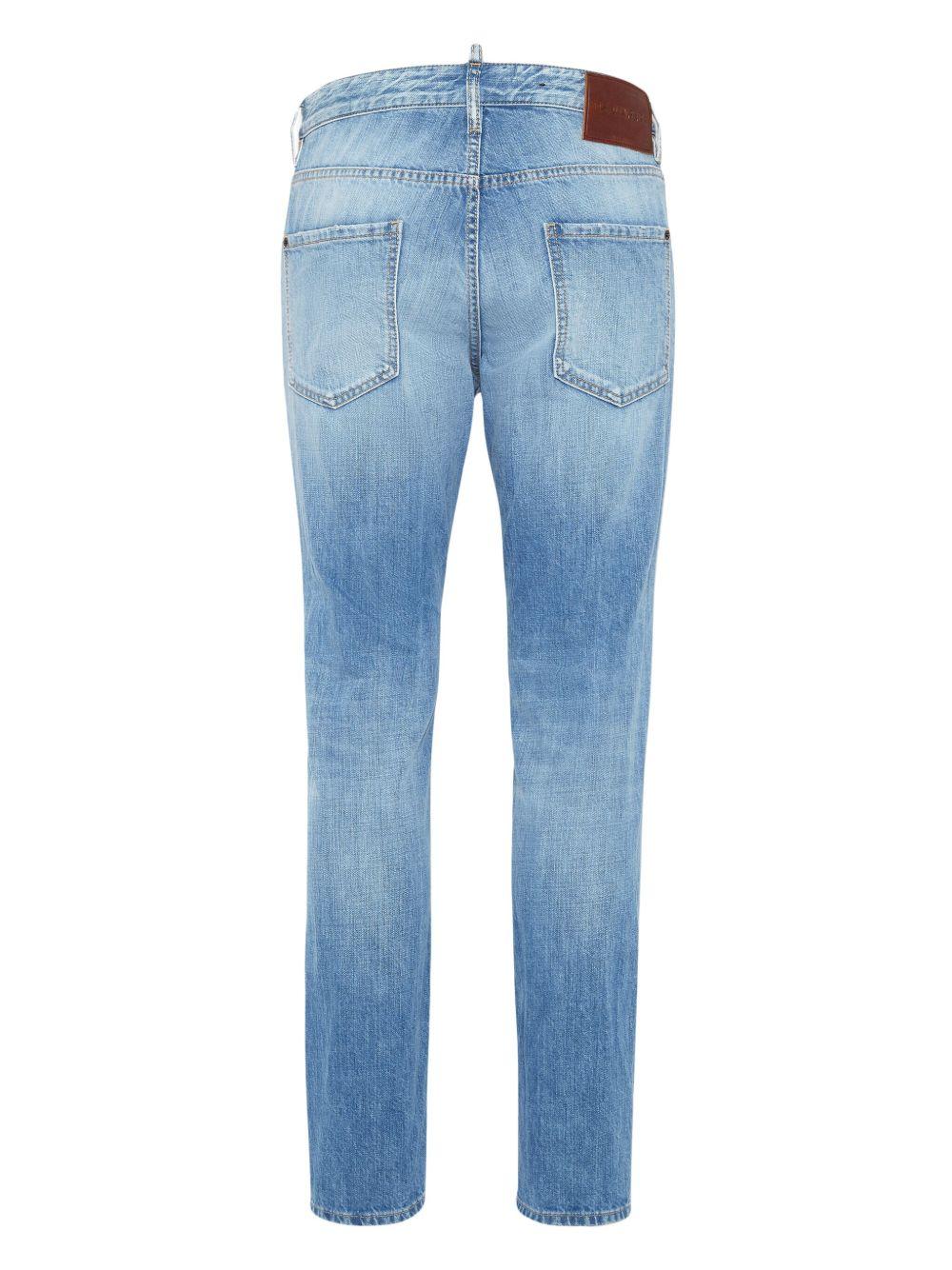 mid-rise slim jeans Product Image