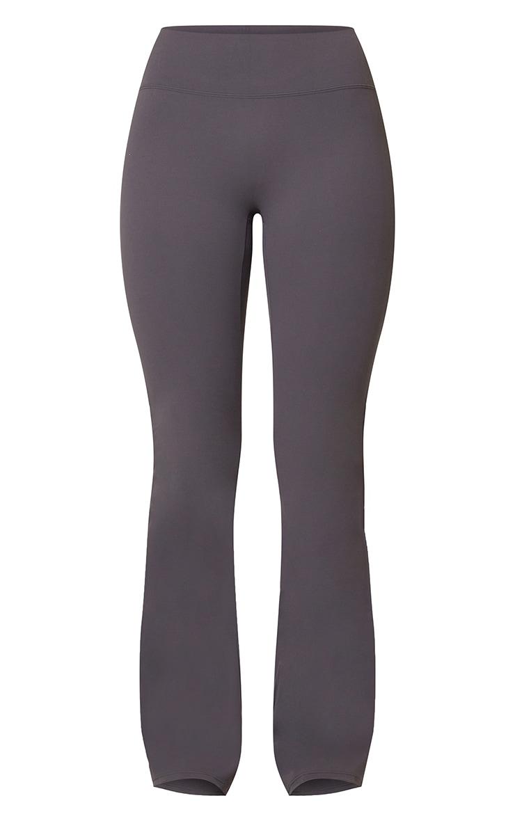 Charcoal Sculpt Straight Leg Yoga Pants Product Image