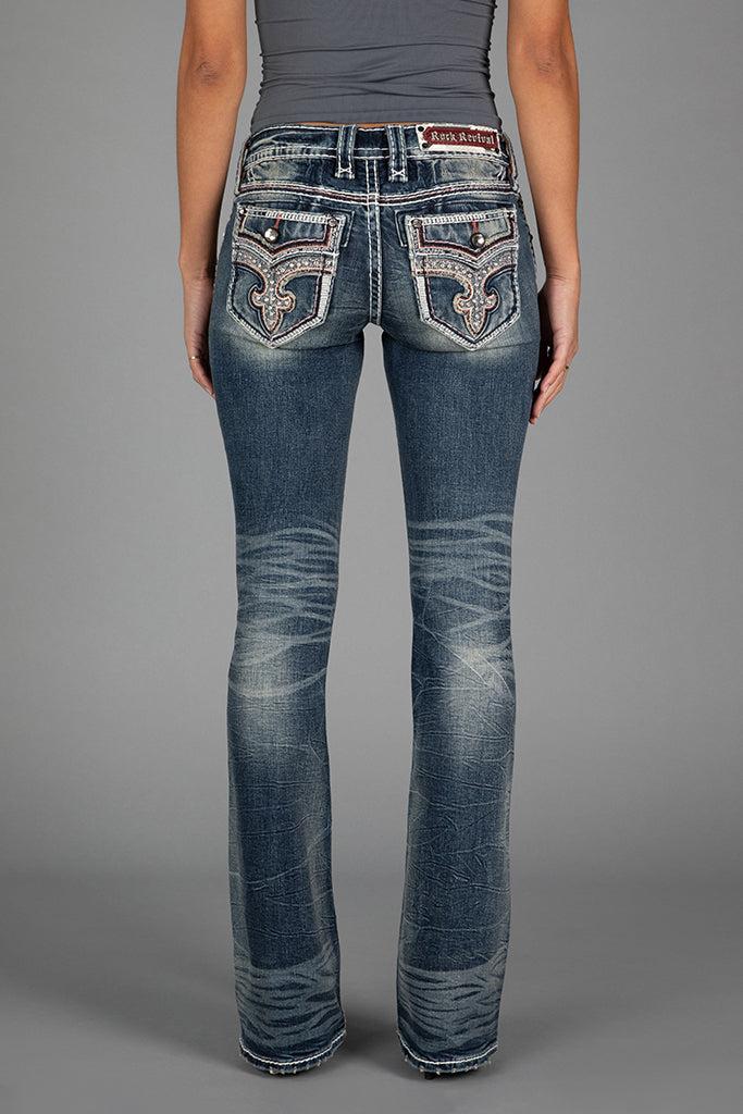 Jane Low-Rise Bootcut Jeans Product Image