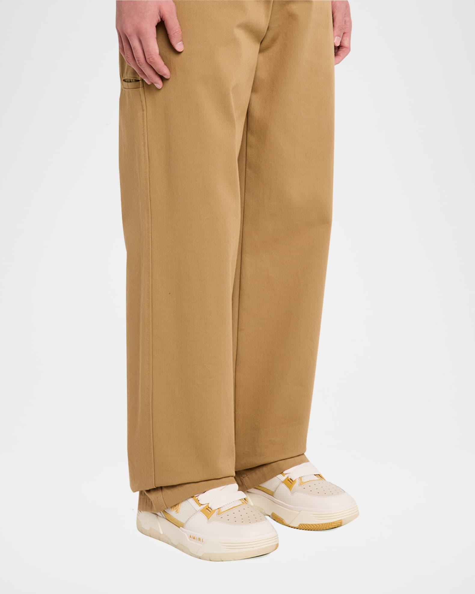 Men's MA-1 Leather & Mesh Low-Top Sneakers Product Image