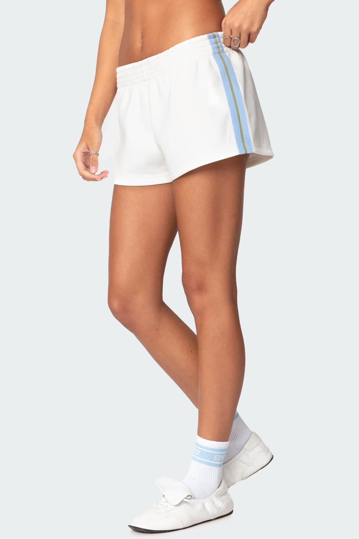 Izzie Side Stripe Shorts Product Image