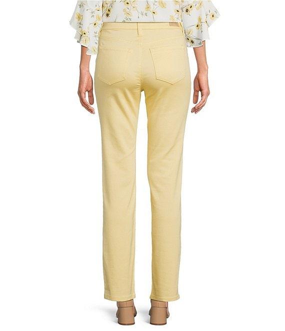 Jones New York Lexington City Denim Straight Leg Jeans Product Image