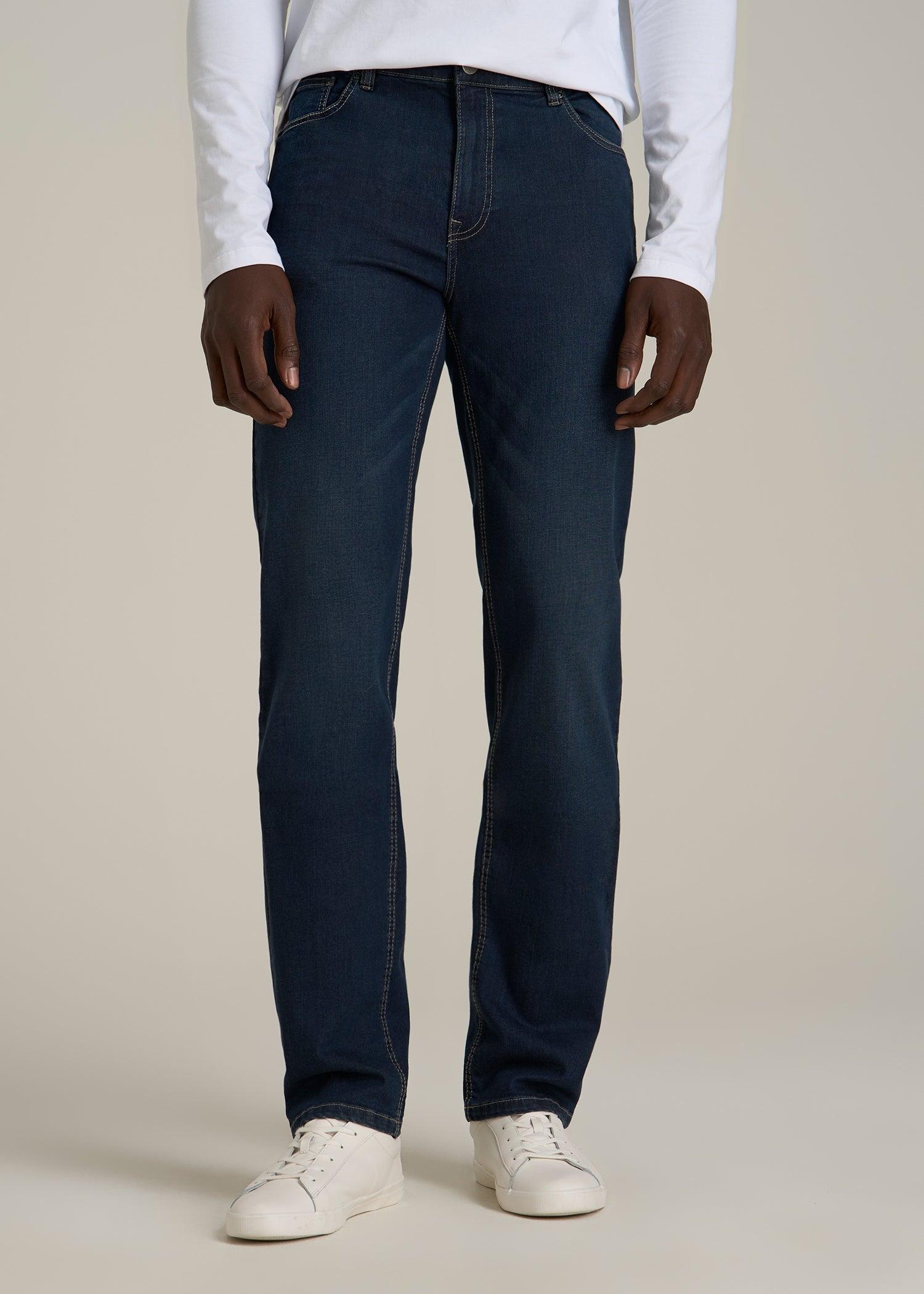 J1 STRAIGHT LEG Jeans for Tall Men in Blue Steel Male Product Image