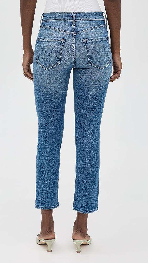 MOTHER The Mid Rise Dazzler Crop Jeans | Shopbop Product Image