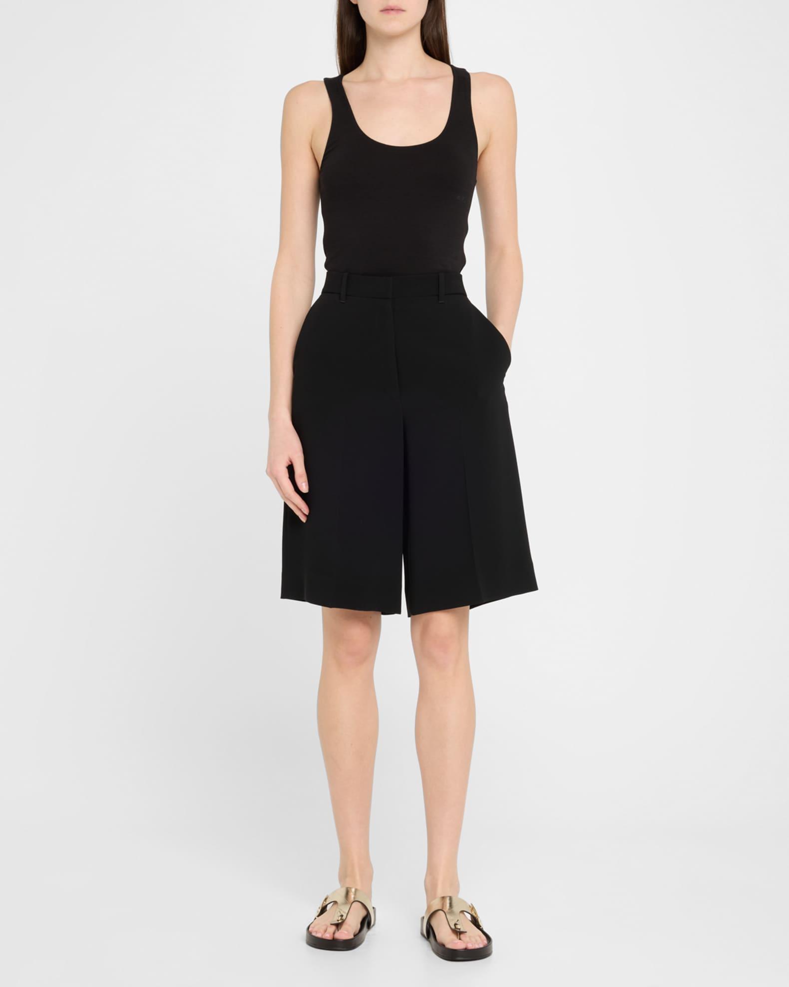 Mellow Leather Buckle Thong Sandals Product Image