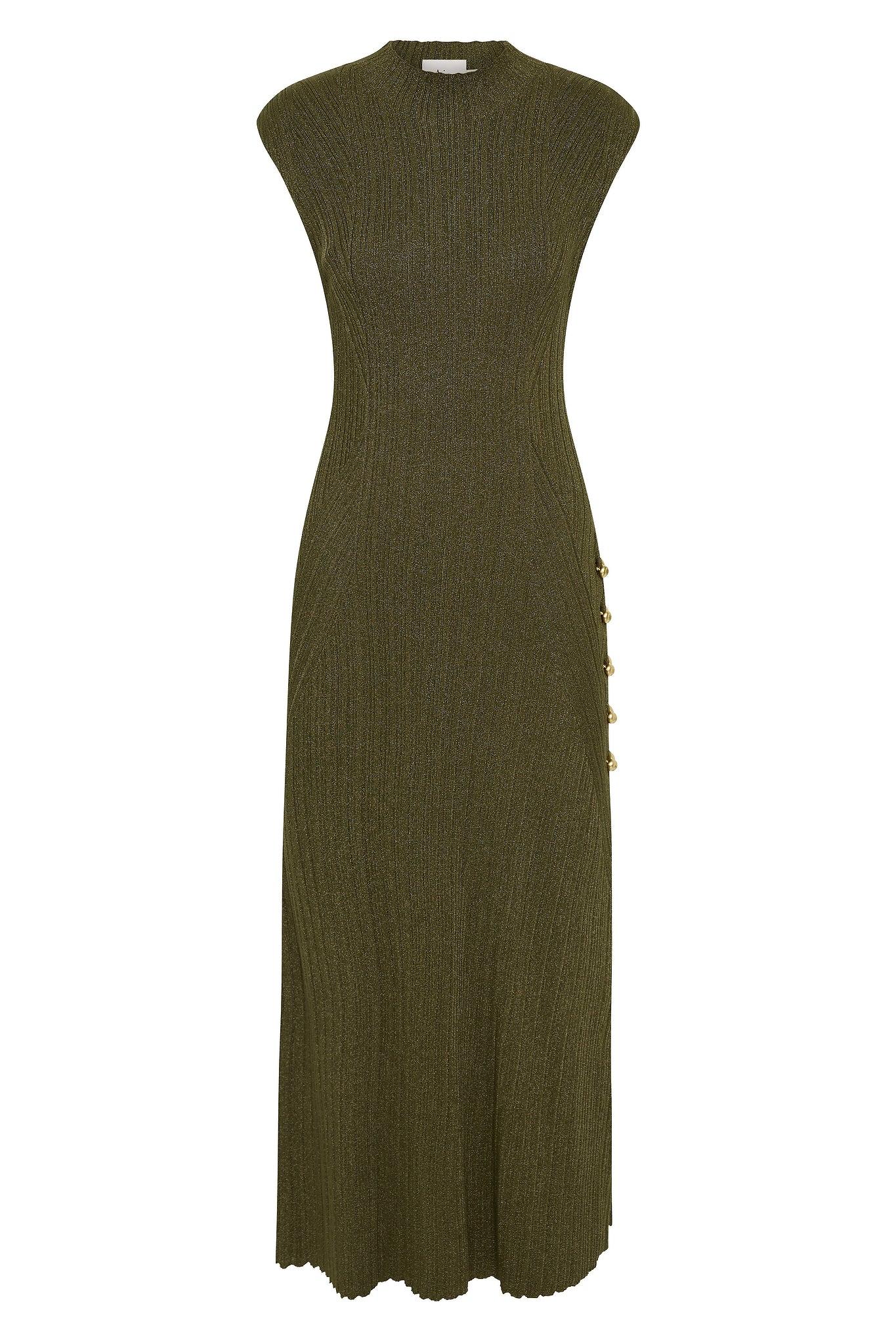 Leandra Knit Midi Dress Product Image