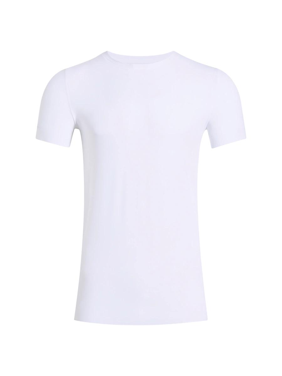 Mens Classic Microfiber Crewneck Undershirt Product Image