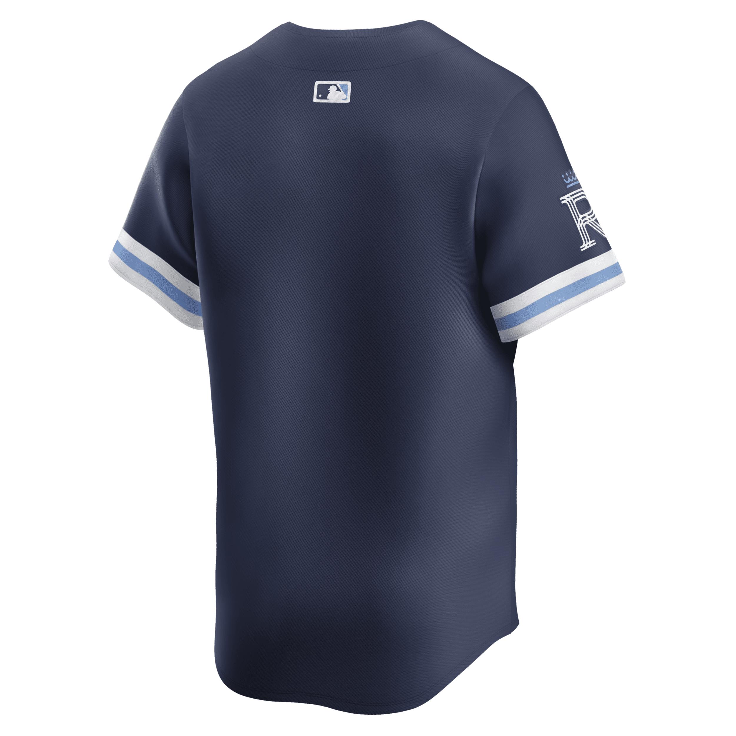 Kansas City Royals City Connect Nike Mens Dri-FIT ADV MLB Limited Jersey | T7LMRYC1ROY-L23 Product Image
