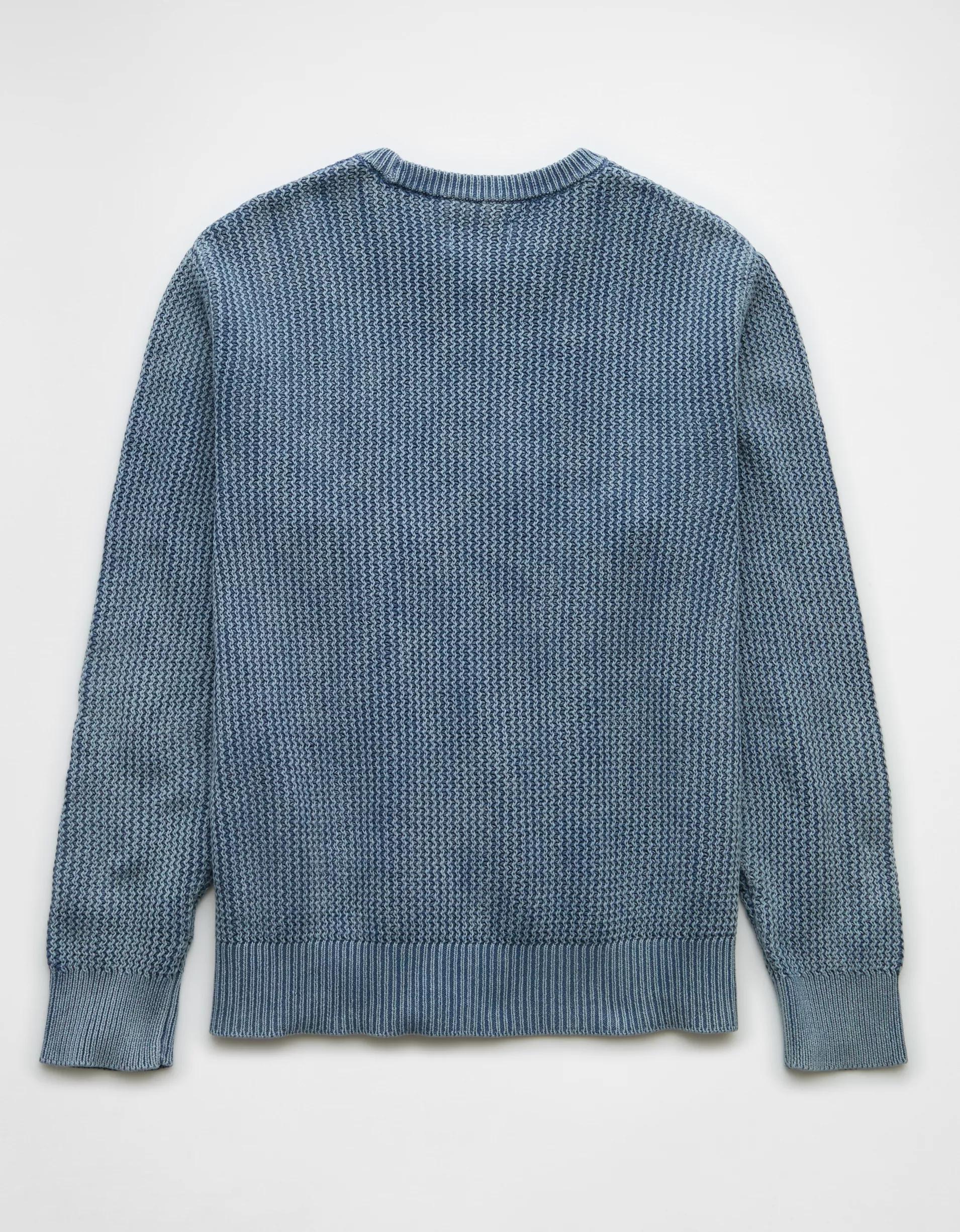 AE Lightweight Textured Sweater Product Image
