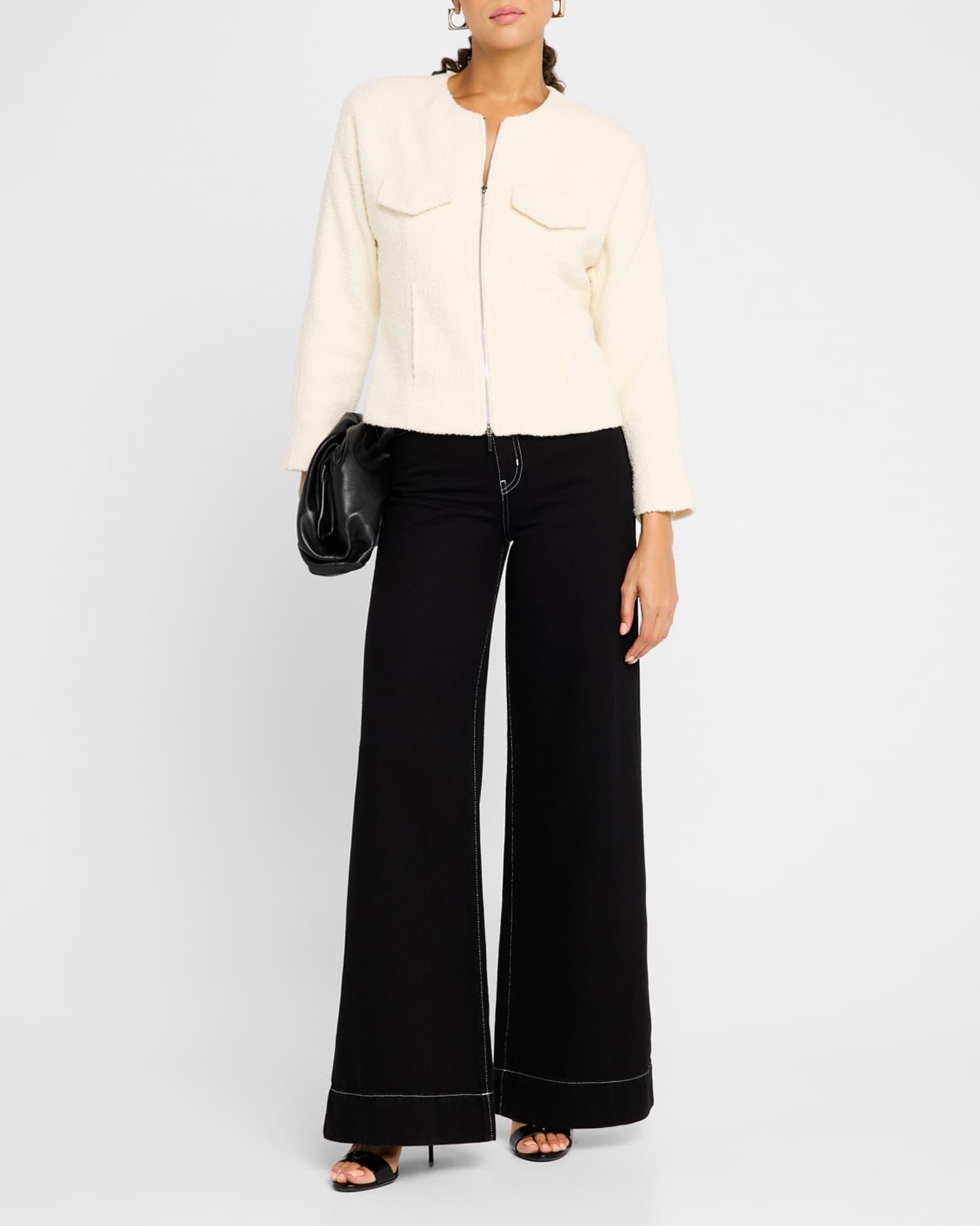 Coralie High Rise Wide-Leg Jeans Product Image