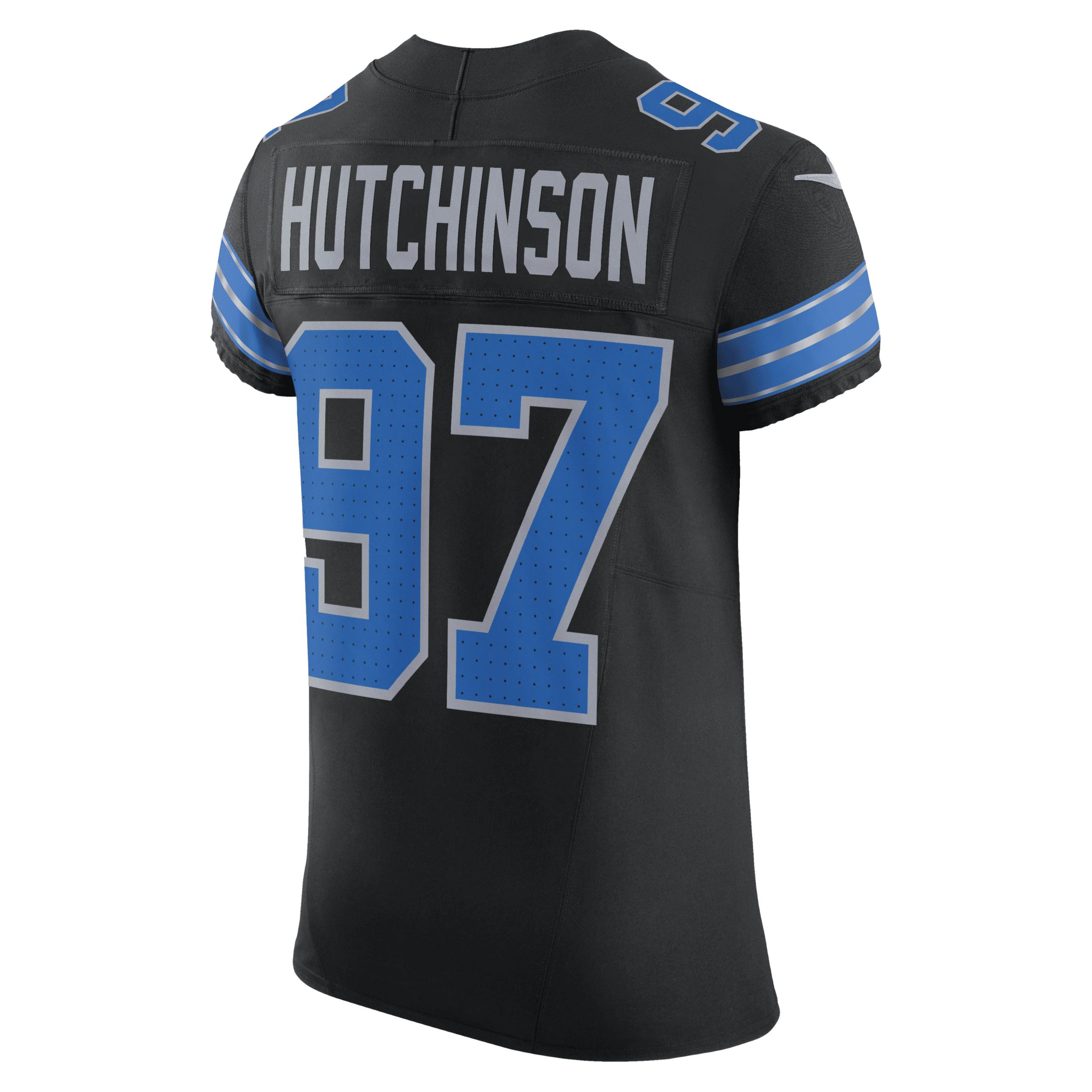 Aidan Hutchinson Detroit Lions Nike Mens Dri-FIT NFL Elite Football Jersey | 58NM0B9M9JF-DU0 Product Image