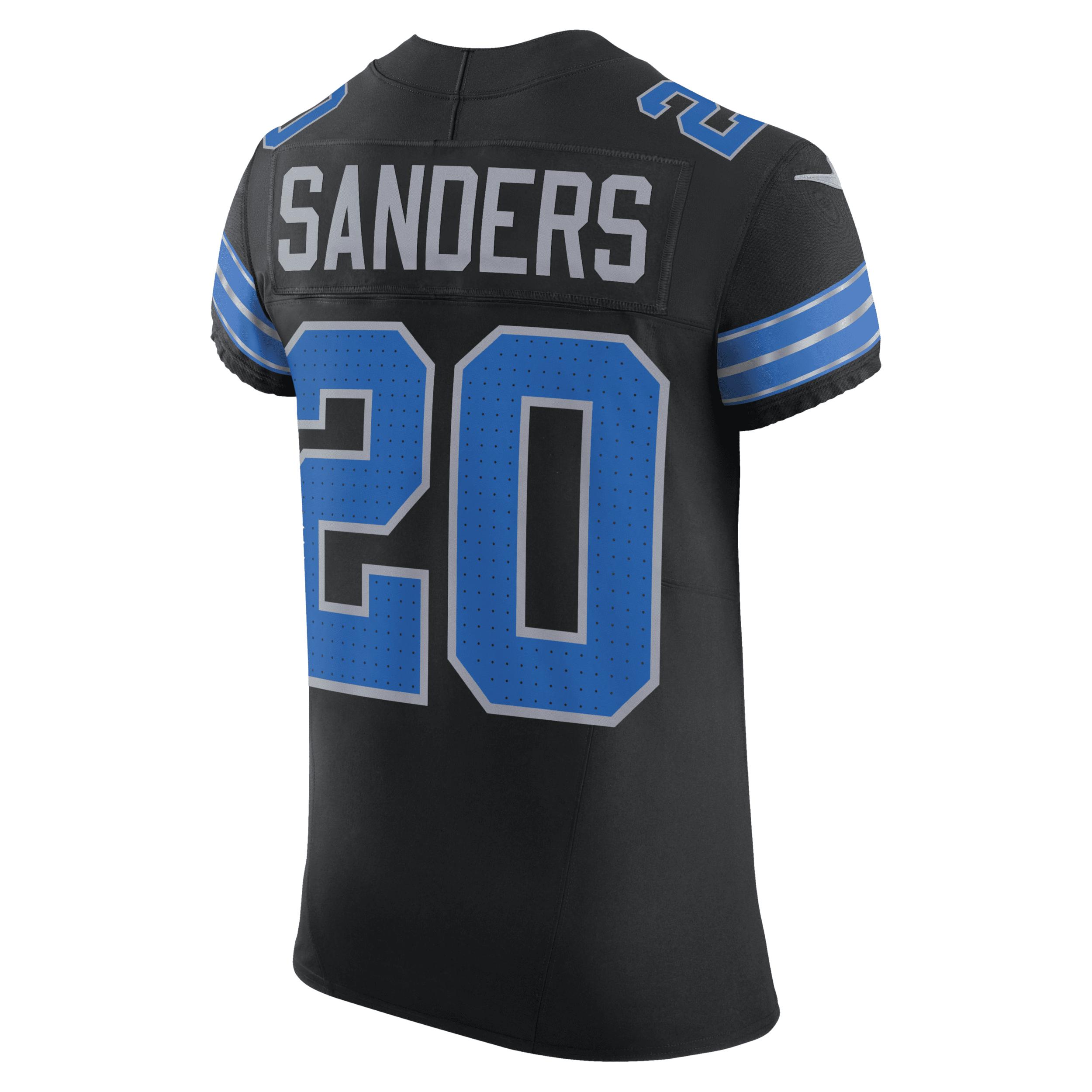 Barry Sanders Detroit Lions Nike Men's Dri-FIT NFL Elite Football Jersey Product Image