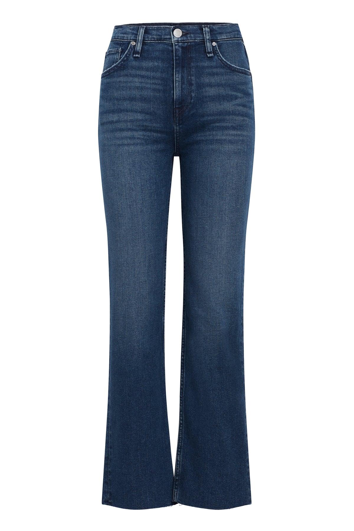 Remi High-Rise Straight Ankle Jean Female Product Image