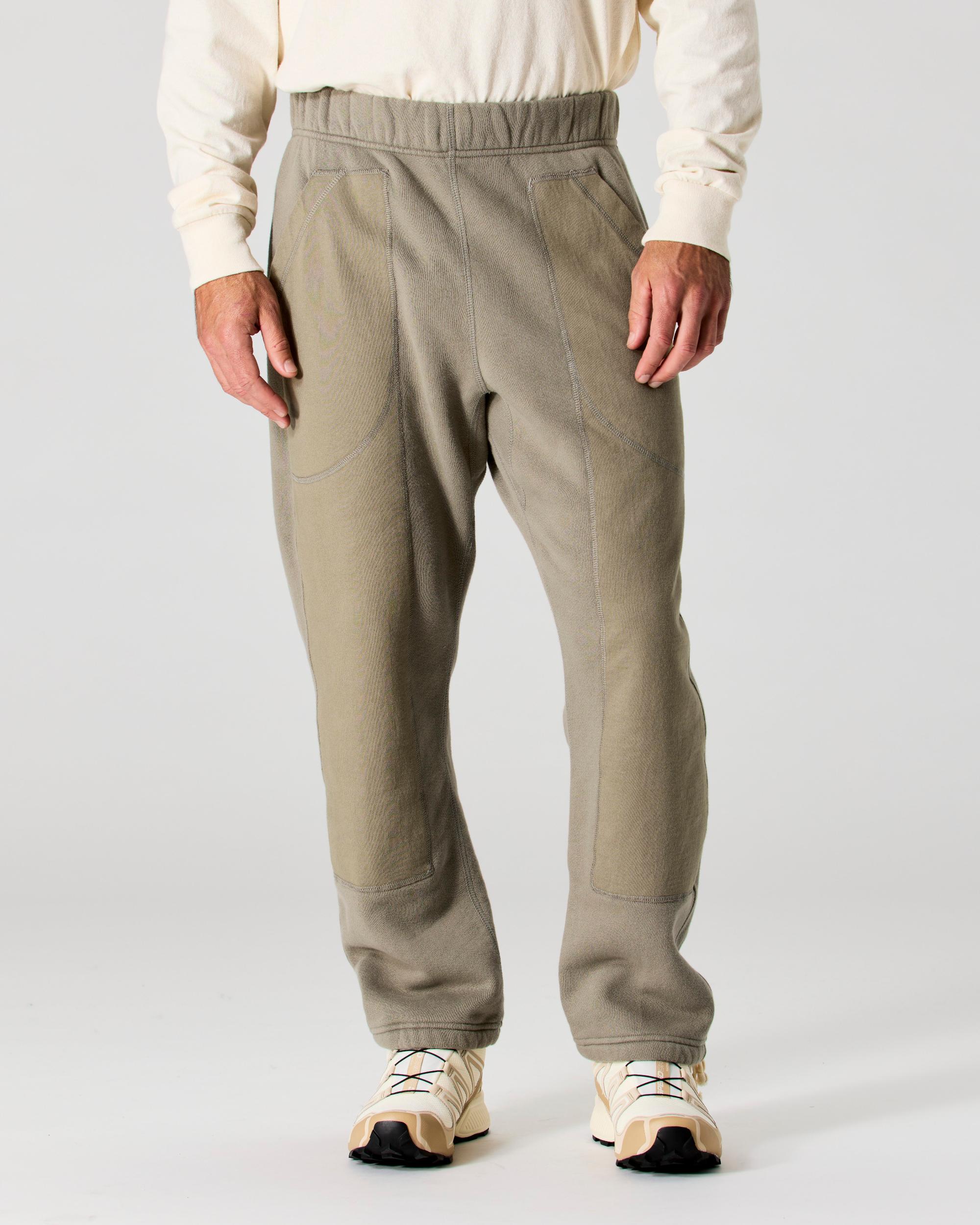 Vintage Wash Double Front Sweatpants Product Image