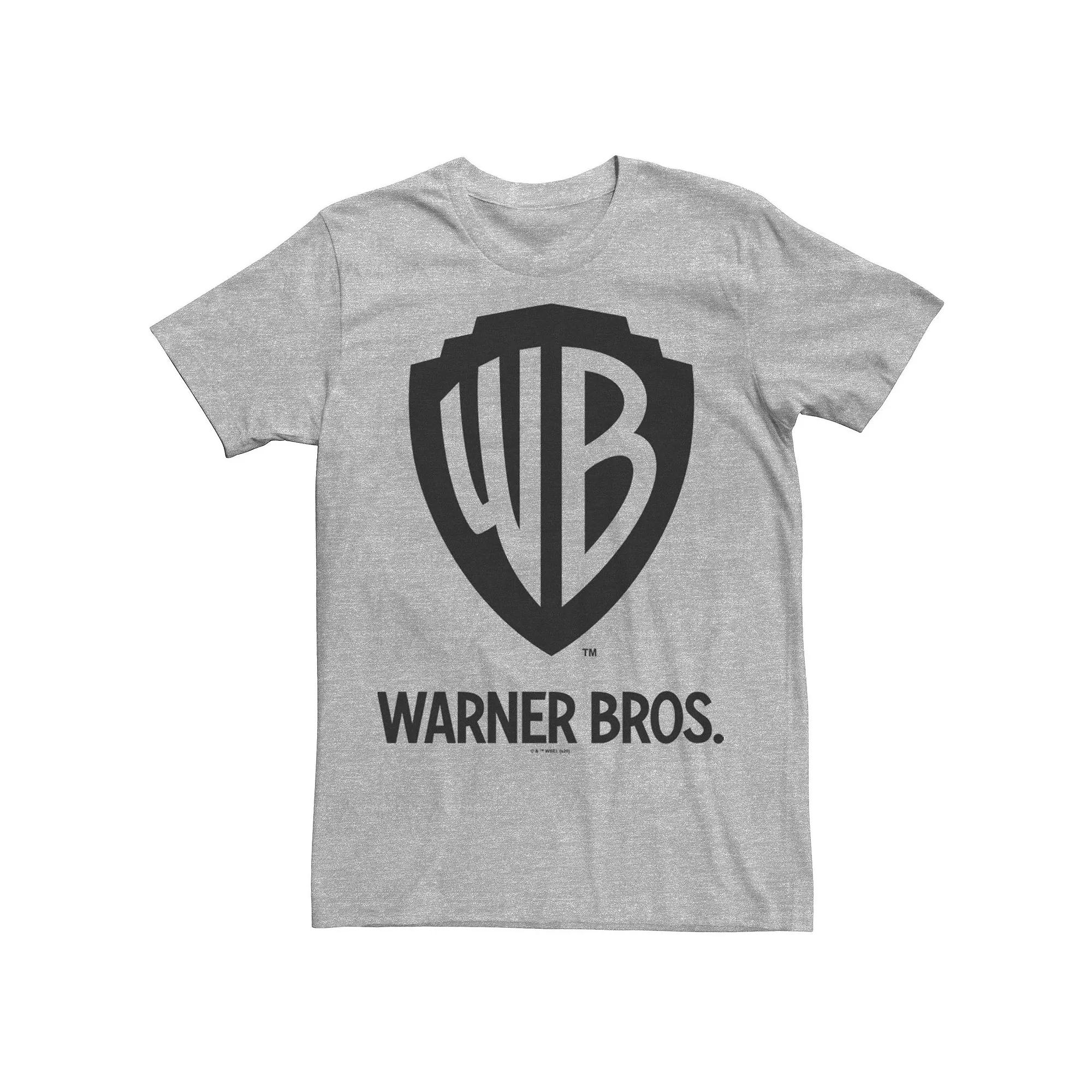 Men's Warner Bros. Blue Logo Tee,  Product Image