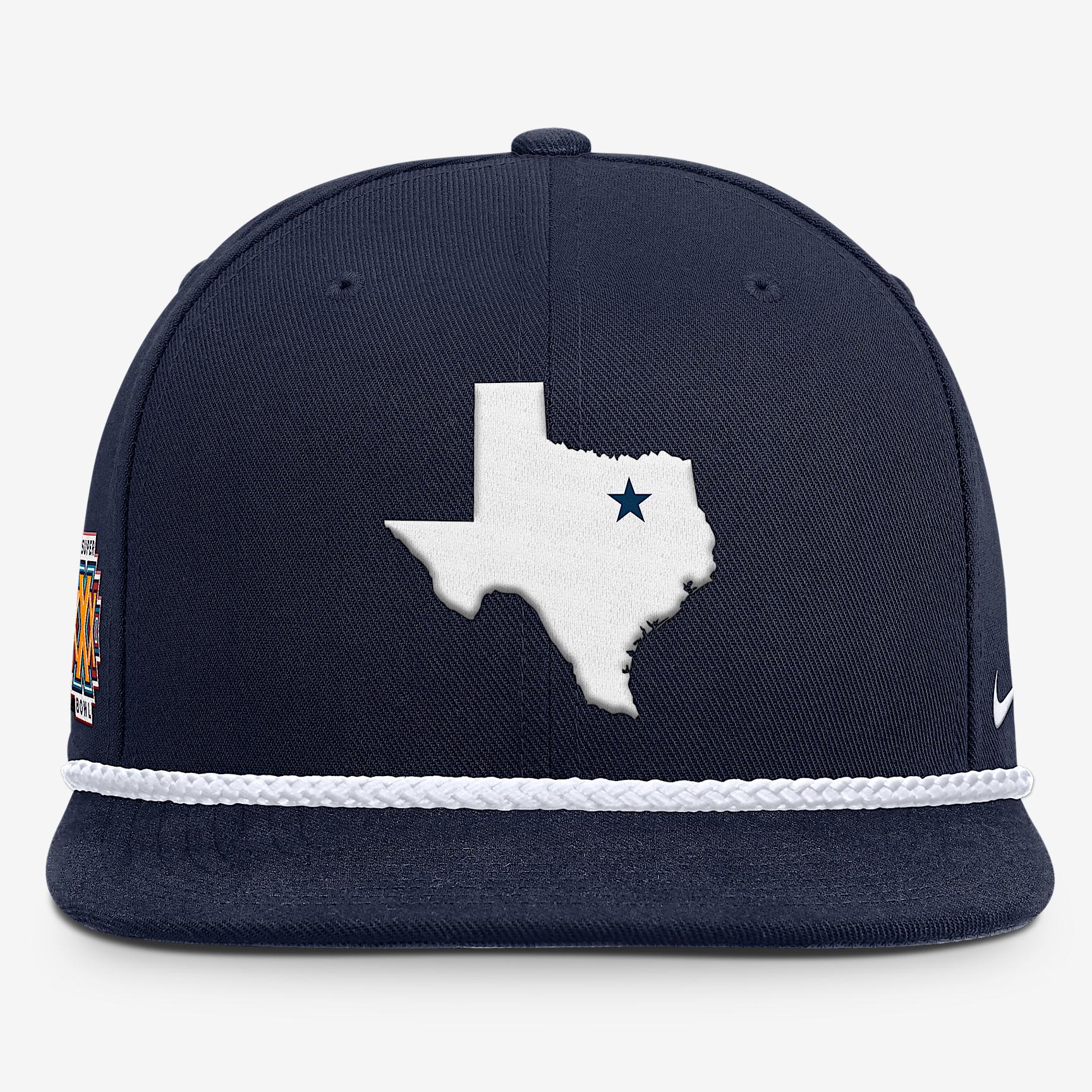 Dallas Cowboys Pro Men's Nike Dri-FIT NFL Adjustable Hat Product Image