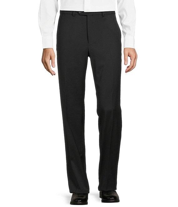 Turnbury Flat Front Solid Dress Pants Product Image