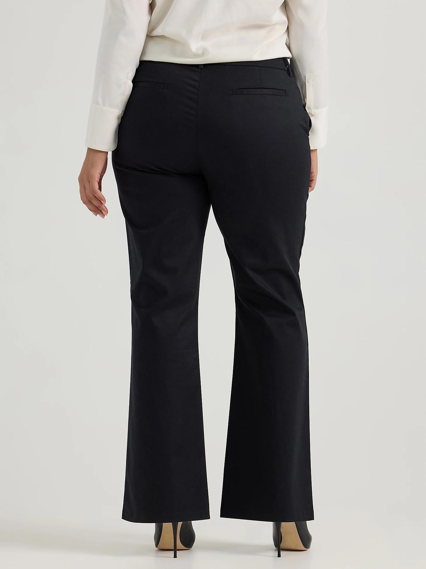 Women's Wrinkle Free Bootcut Pant (Plus) | Women's Pants | Lee® Product Image