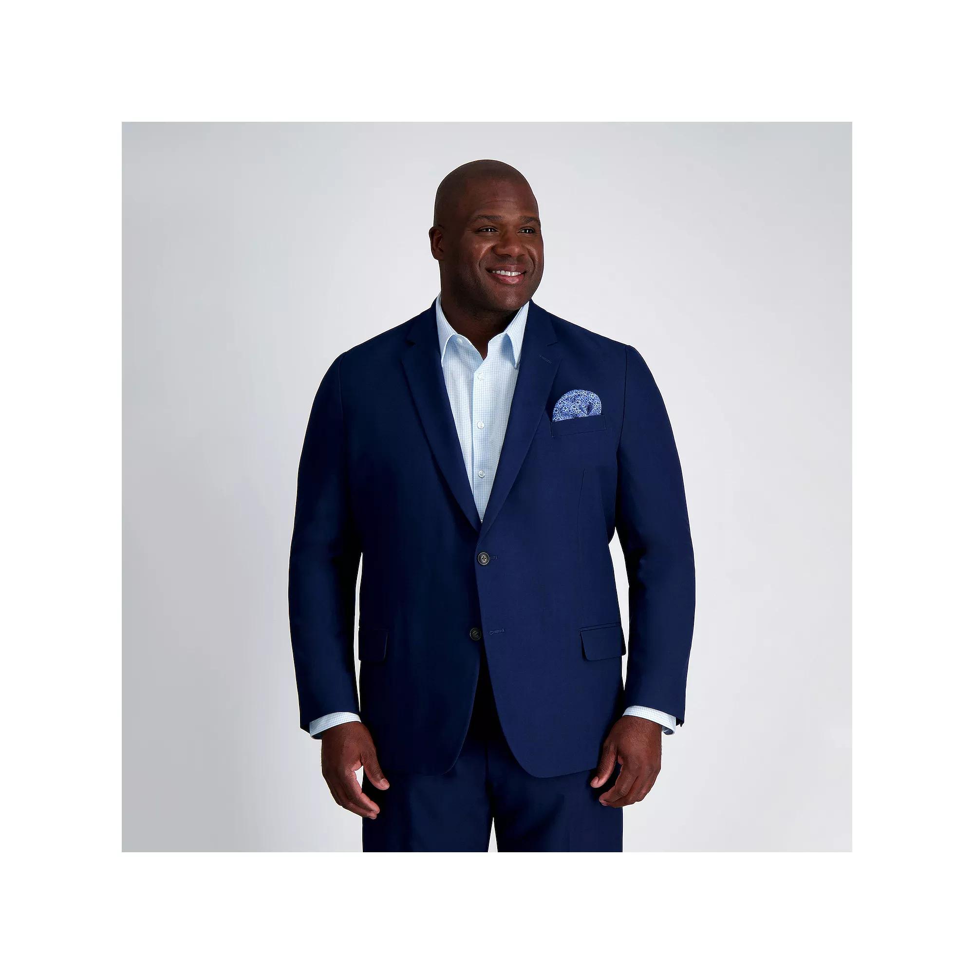 Big & Tall Haggar® Smart Wash® Repreve® Suit Jackets, Men's,  Product Image