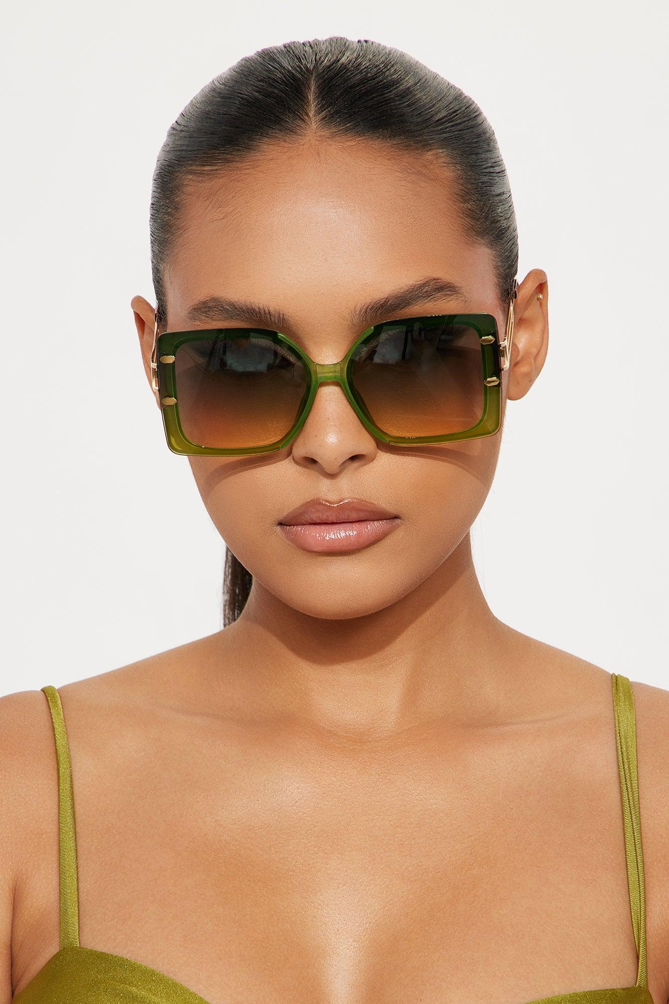 See Ya Sunglasses - Green Product Image