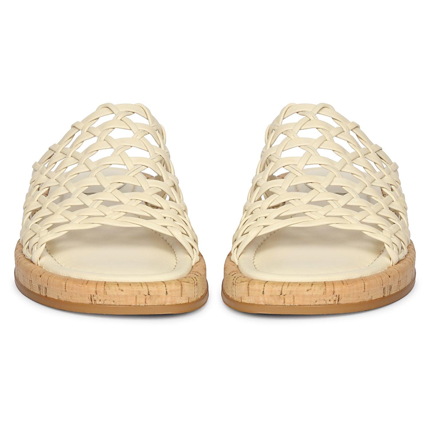 Cloud - Ivory Sandals Product Image