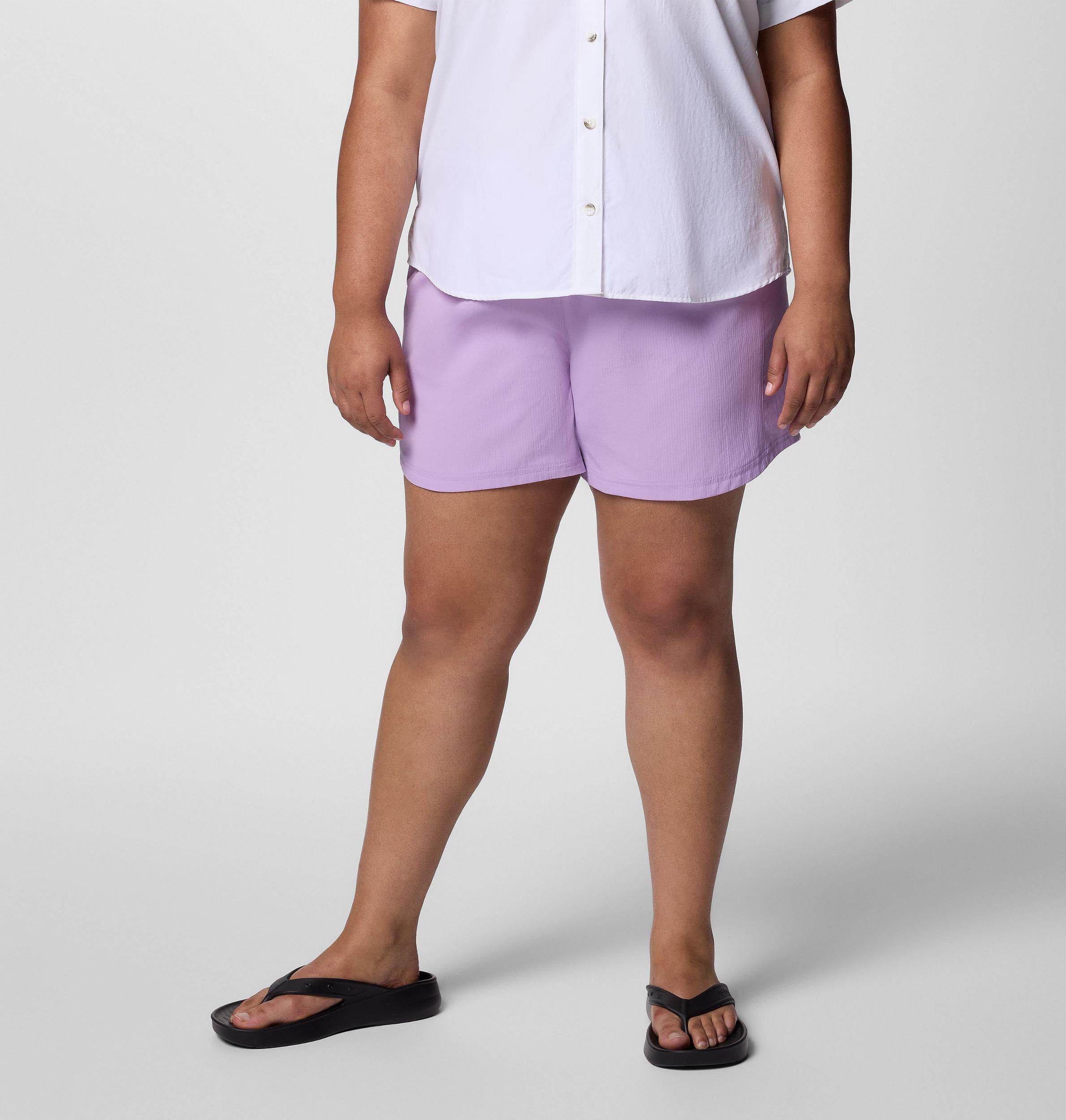 Columbia Womens PFG Tamiami Pull-on Shorts - Plus Size- Product Image