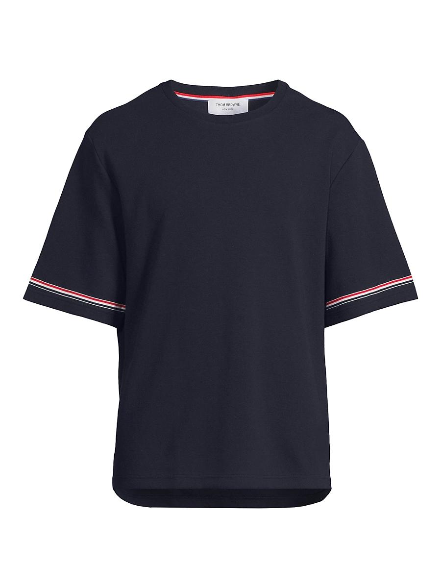 Mens Rugby-Fit Crewneck T-Shirt Product Image