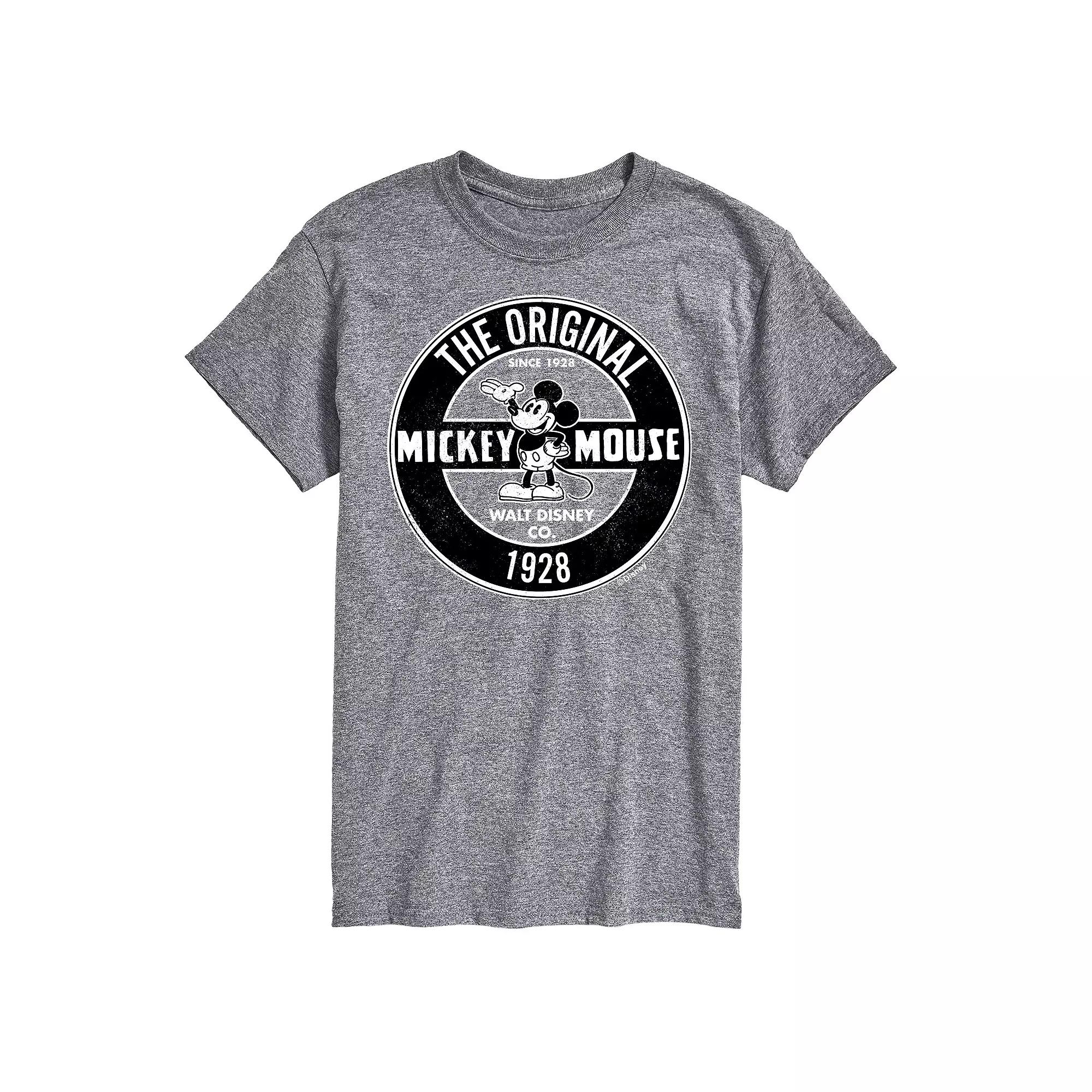 Disney's Mickey Mouse Big & Tall OG Graphic Tee, Men's,  Product Image
