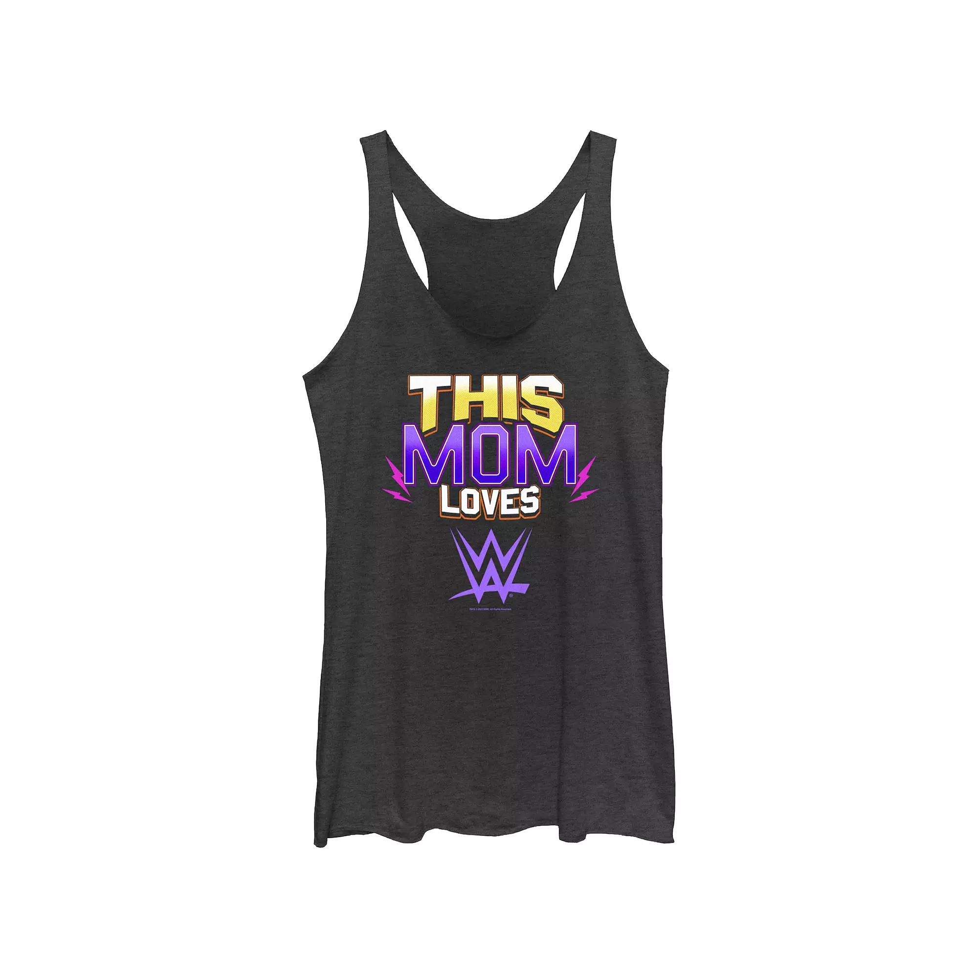 Disney's Lilo & Stitch Experiment 626 Alien Mode Juniors' Tri-Blend Racerback Tank Top, Girl's,  Product Image