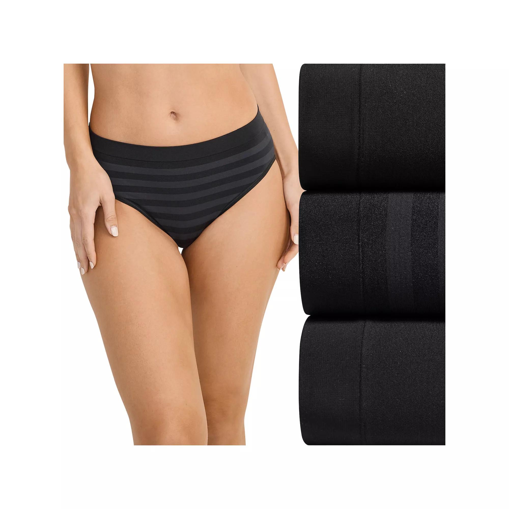 Women's Jockey® Seamfree® 3-pk. Hi-Cut Panty 4392,  Product Image