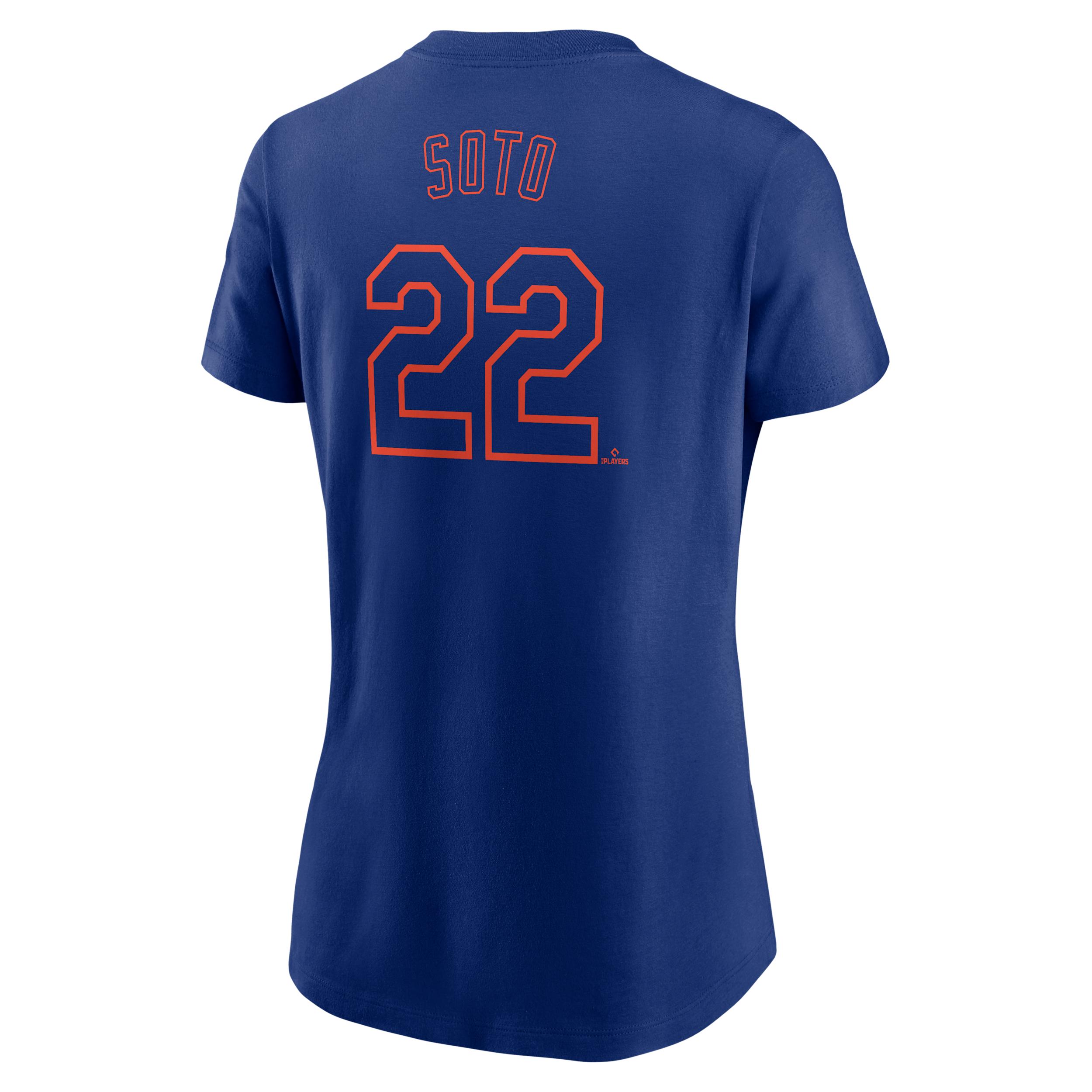 Juan Soto New York Mets Fuse Nike Women's MLB T-Shirt Product Image