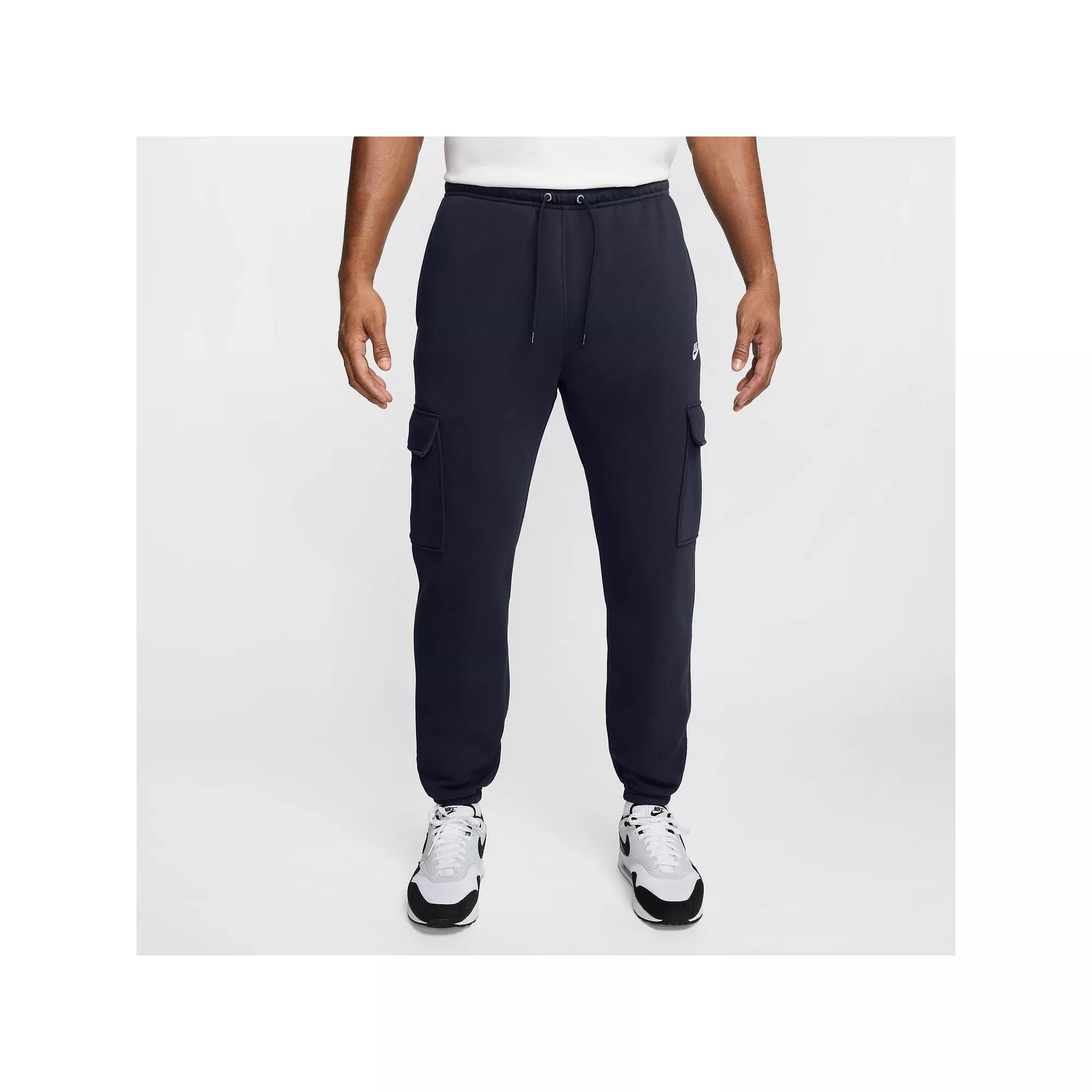 Nike Men's Club Fleece Cargo Pants Product Image