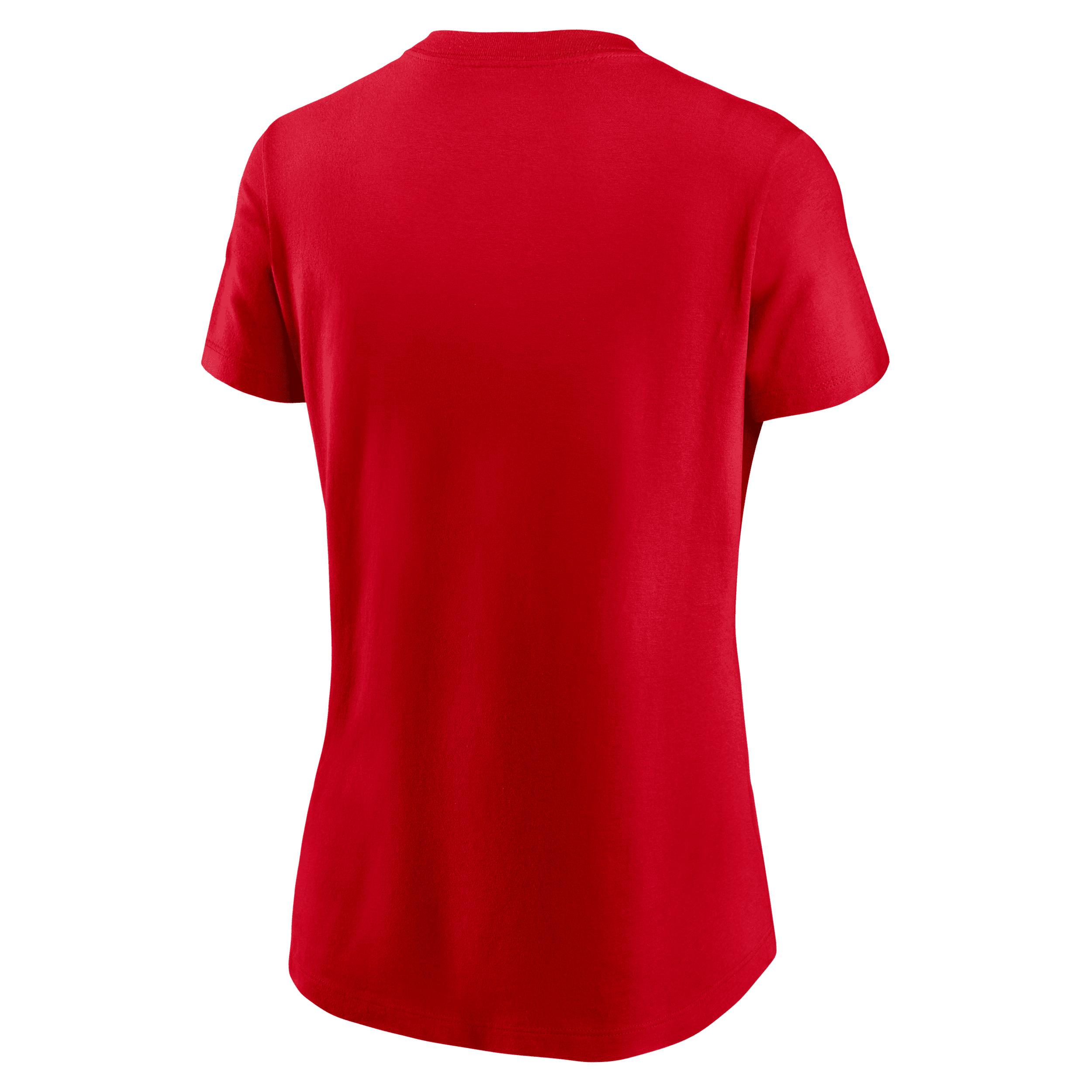 San Francisco 49ers Primary Logo Nike Women's NFL T-Shirt Product Image