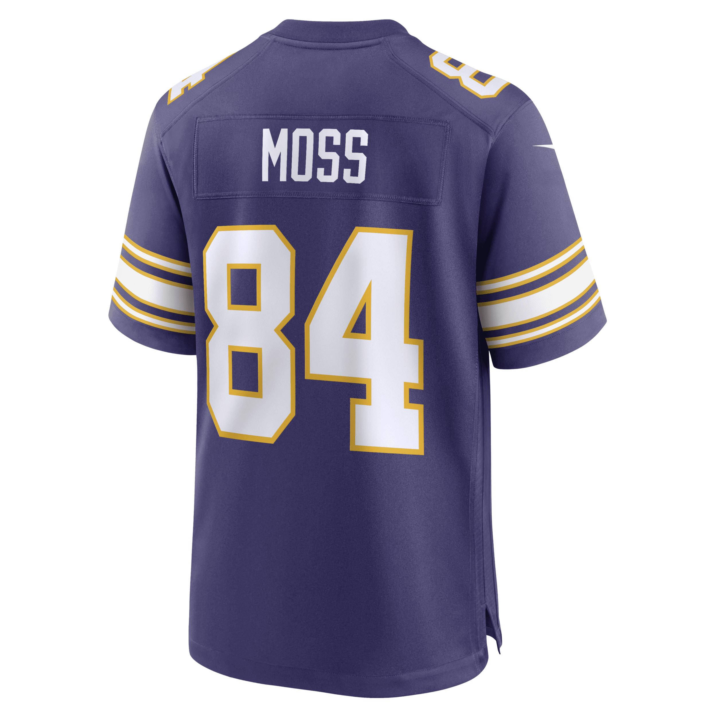 Randy Moss Minnesota Vikings Nike Mens NFL Game Football Jersey | 67NM02YJW63-EQ2 Product Image