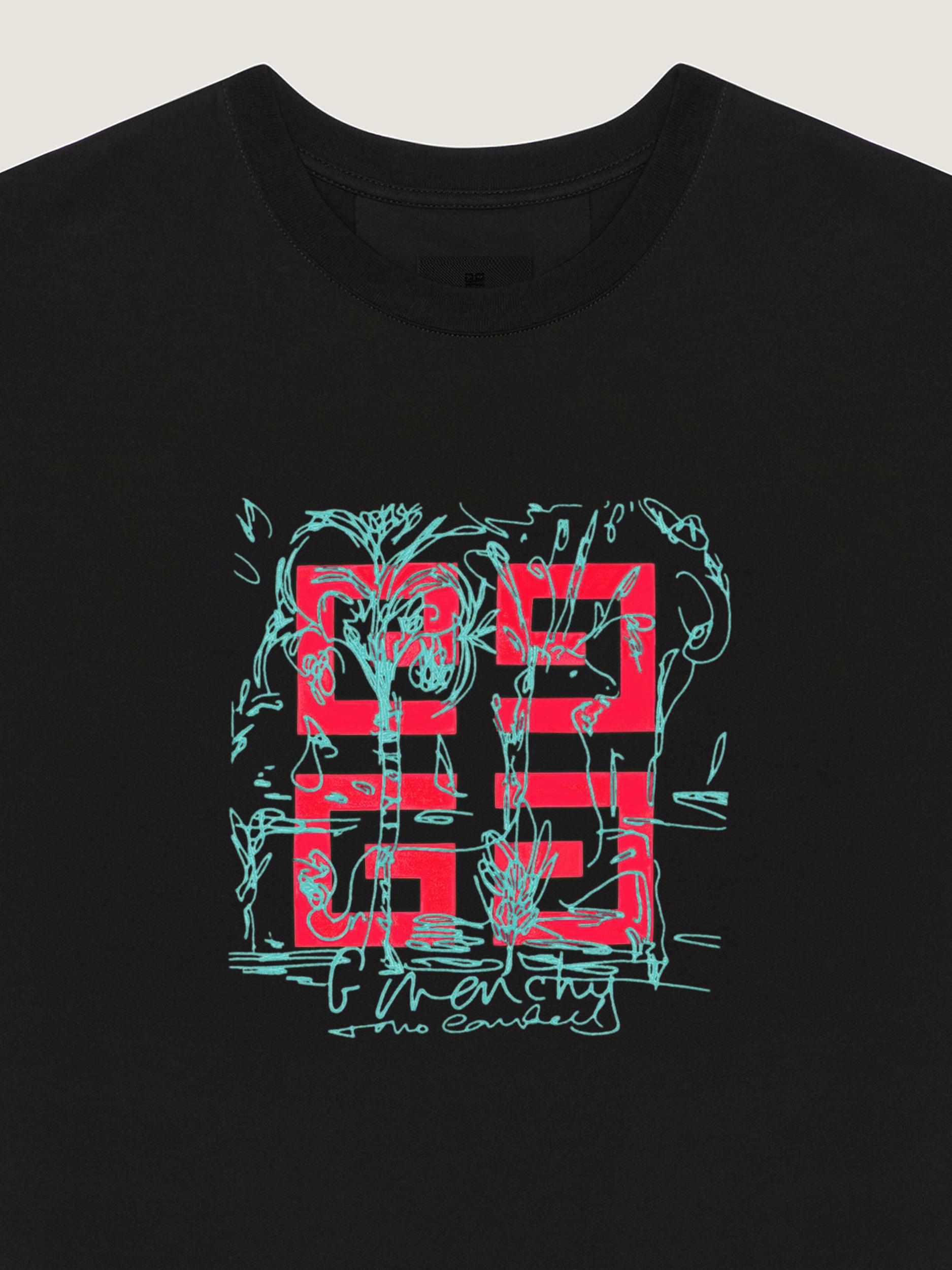 4G t-shirt in cotton Product Image