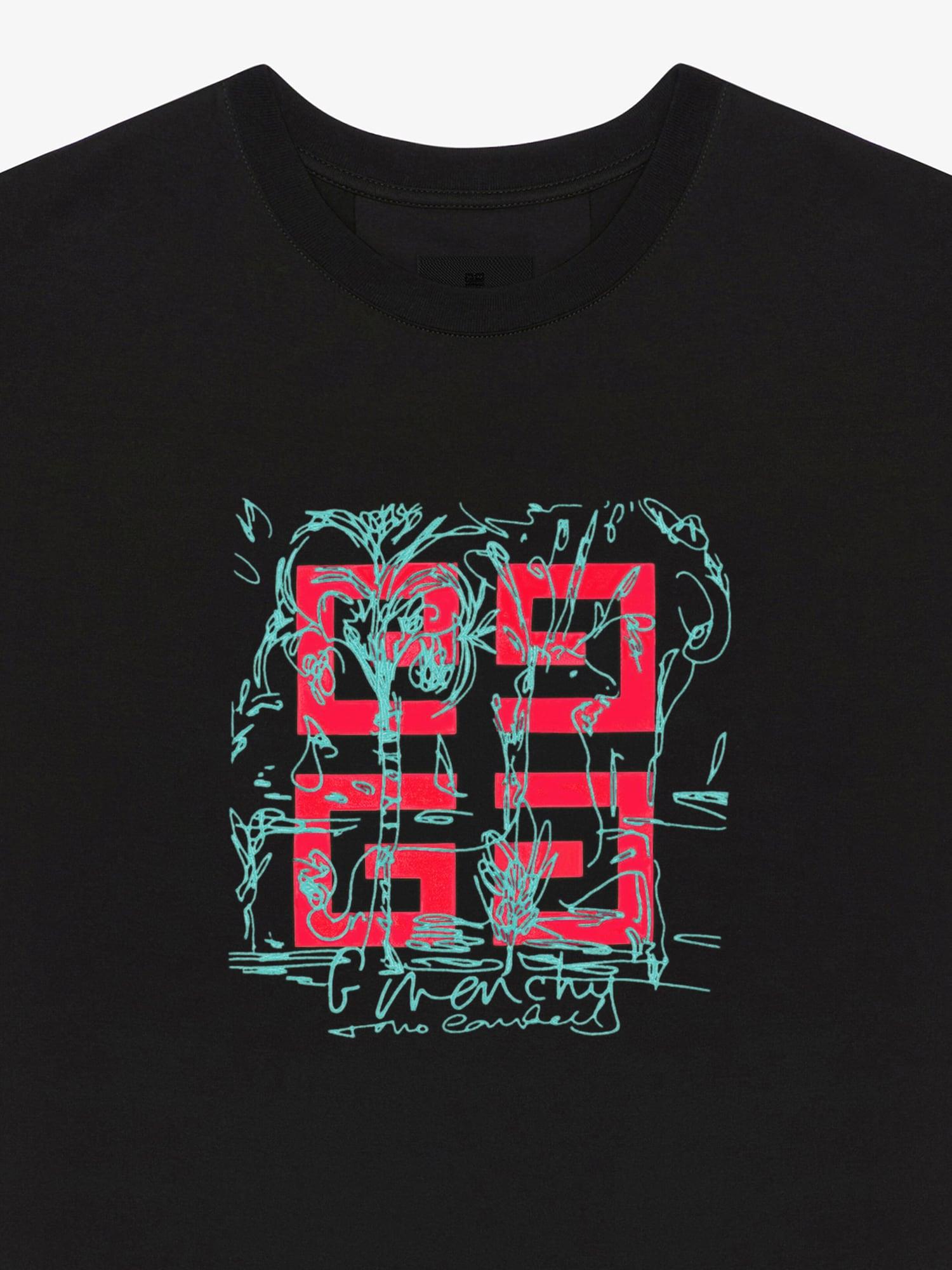 4G t-shirt in cotton Product Image