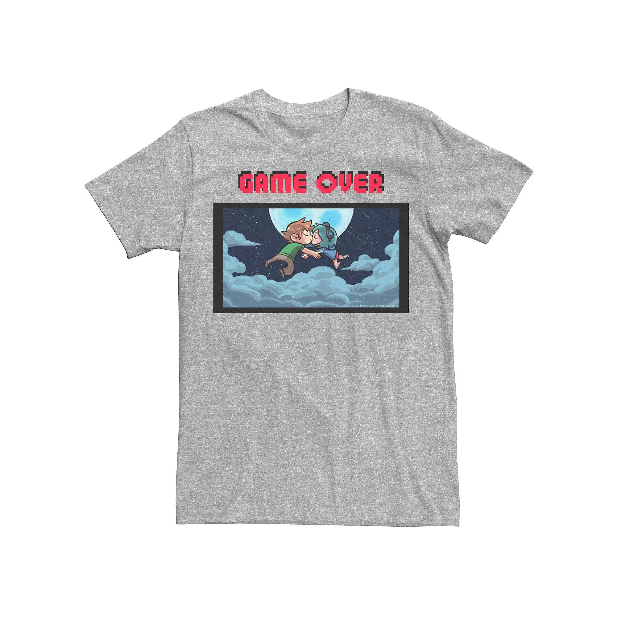 Men's Scott Pilgrim vs. the World Game Over Kiss Tee,  Product Image