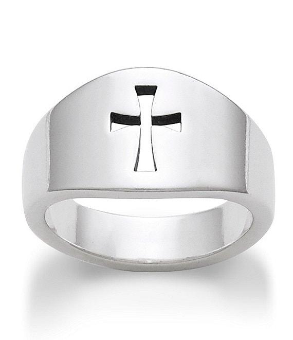 James Avery Wide Crosslet Ring Product Image