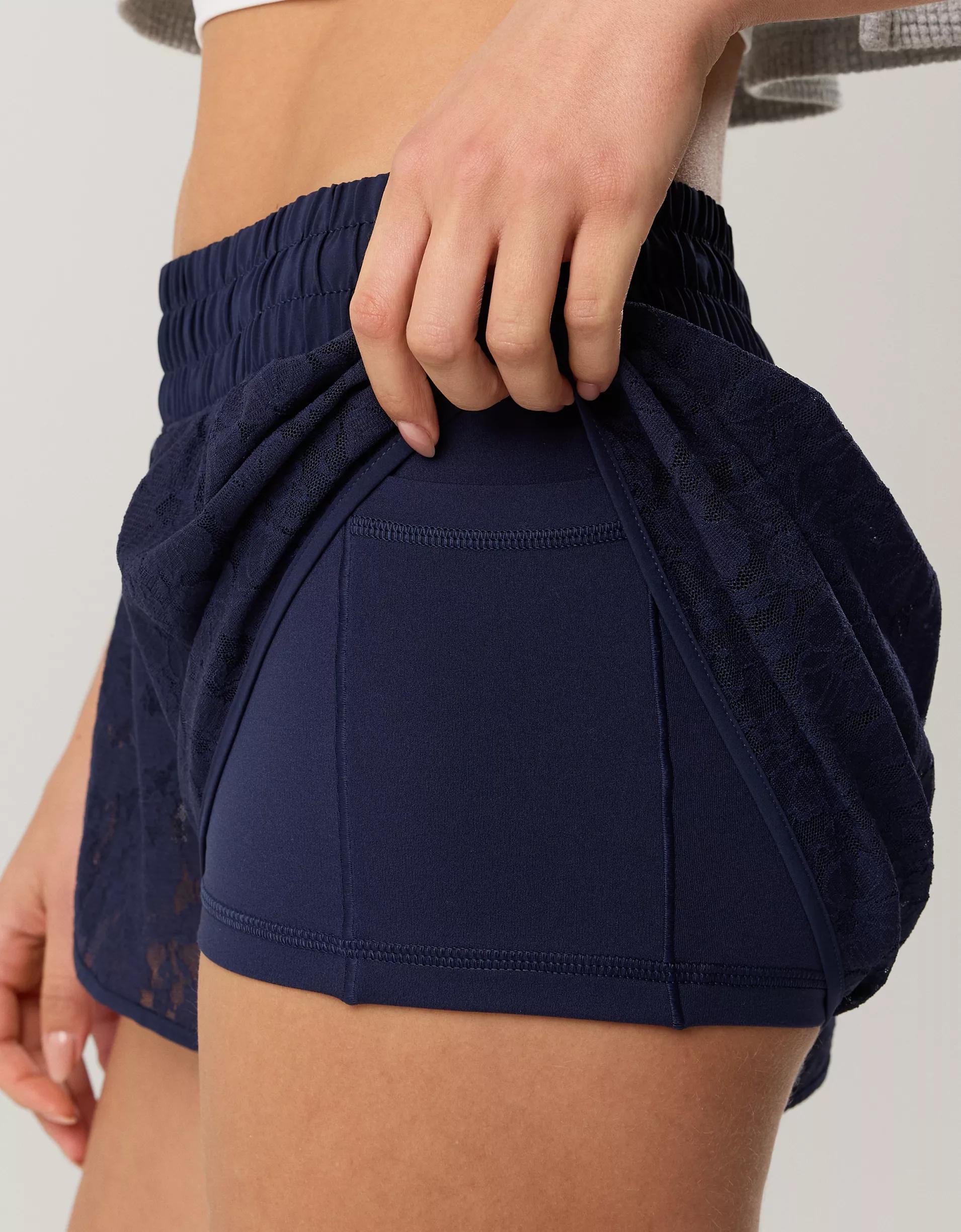 OFFLINE By Aerie 2" Hot Stuff Lace Short Product Image