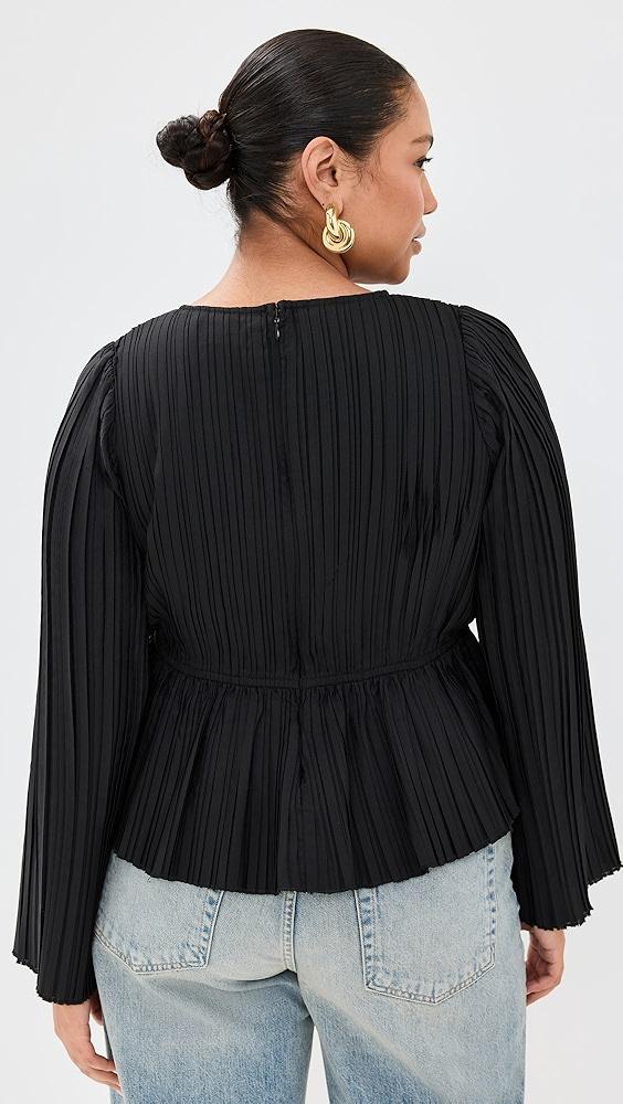 Sea Nomi Solid Rosette Top | Shopbop Product Image