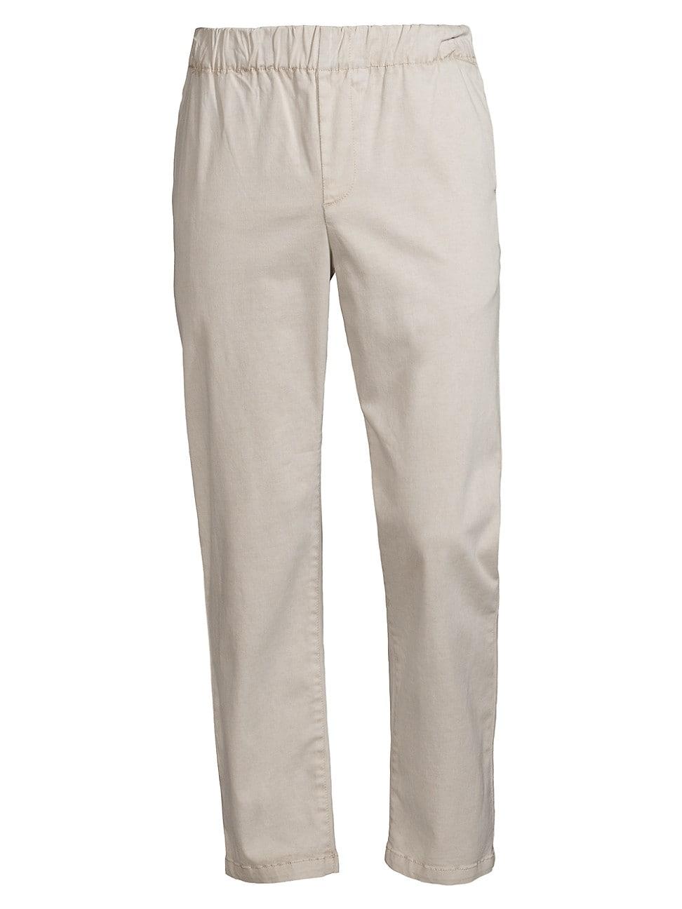 Mens Julian Cotton-Blend Pants Product Image