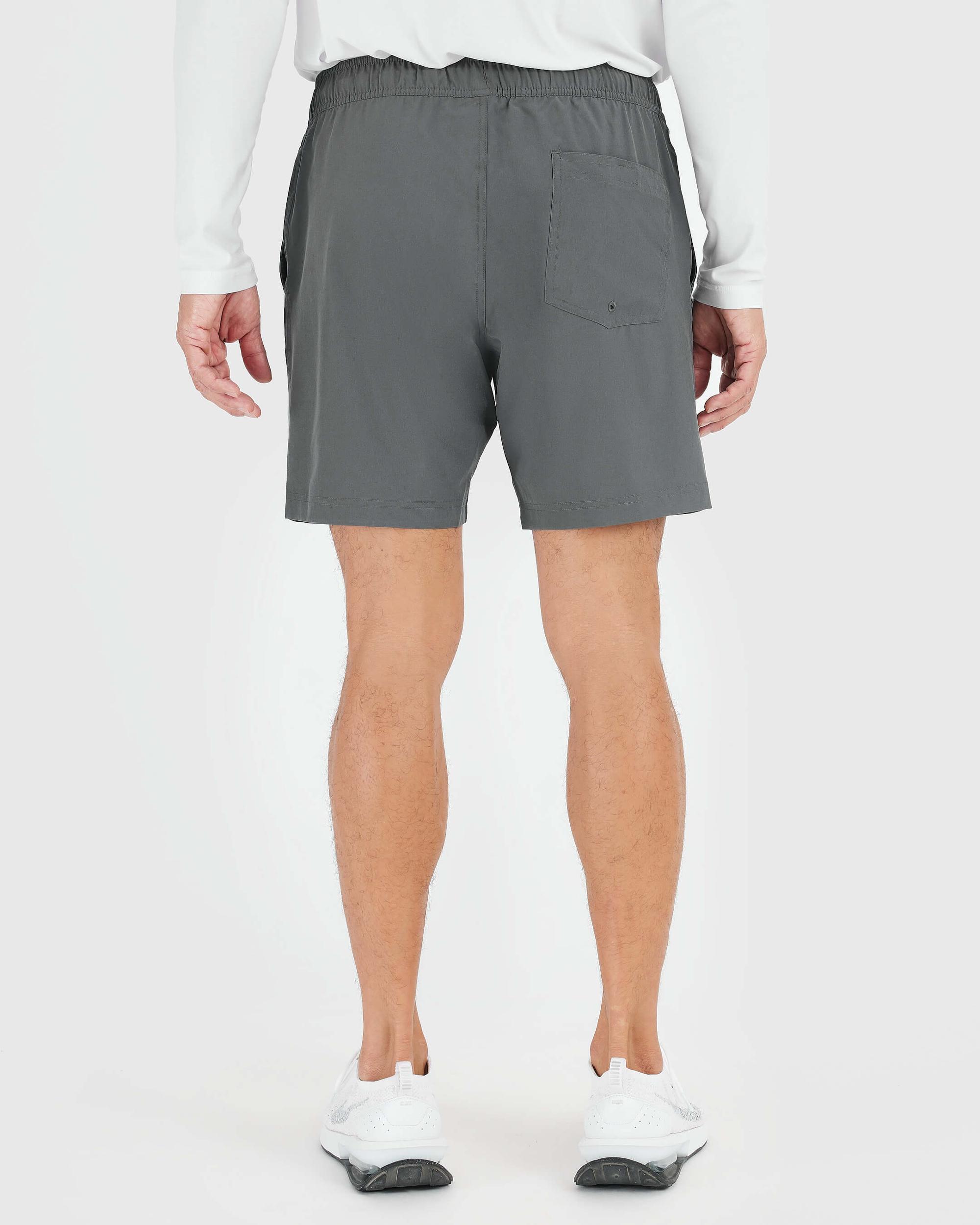 Carbon Active Quick Dry Shorts with Liner Product Image