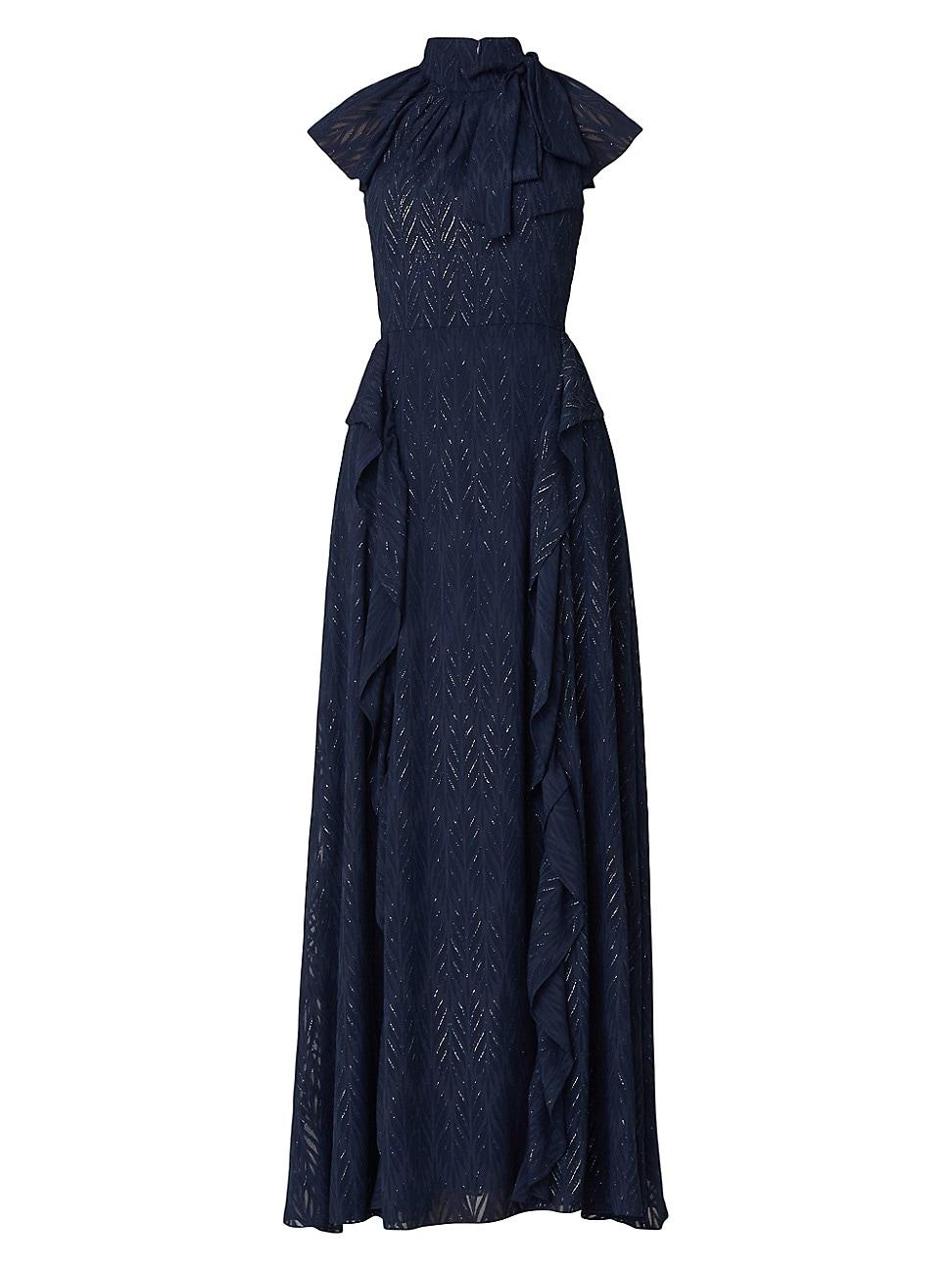 Womens Astreri Ruffle Cap Sleeve Dress Size 0 Product Image