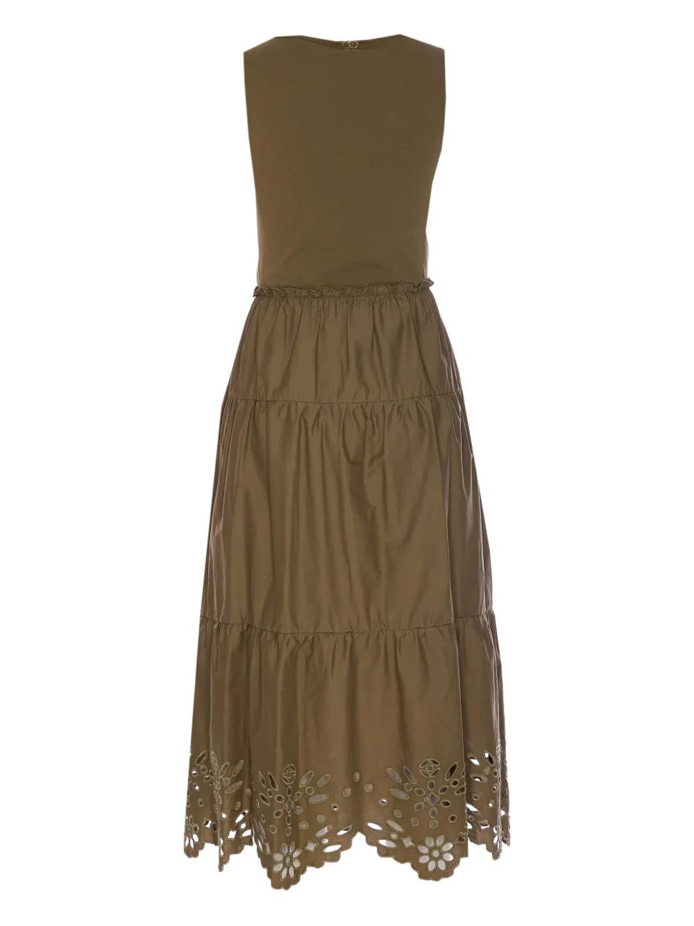 cotton midi dress Product Image