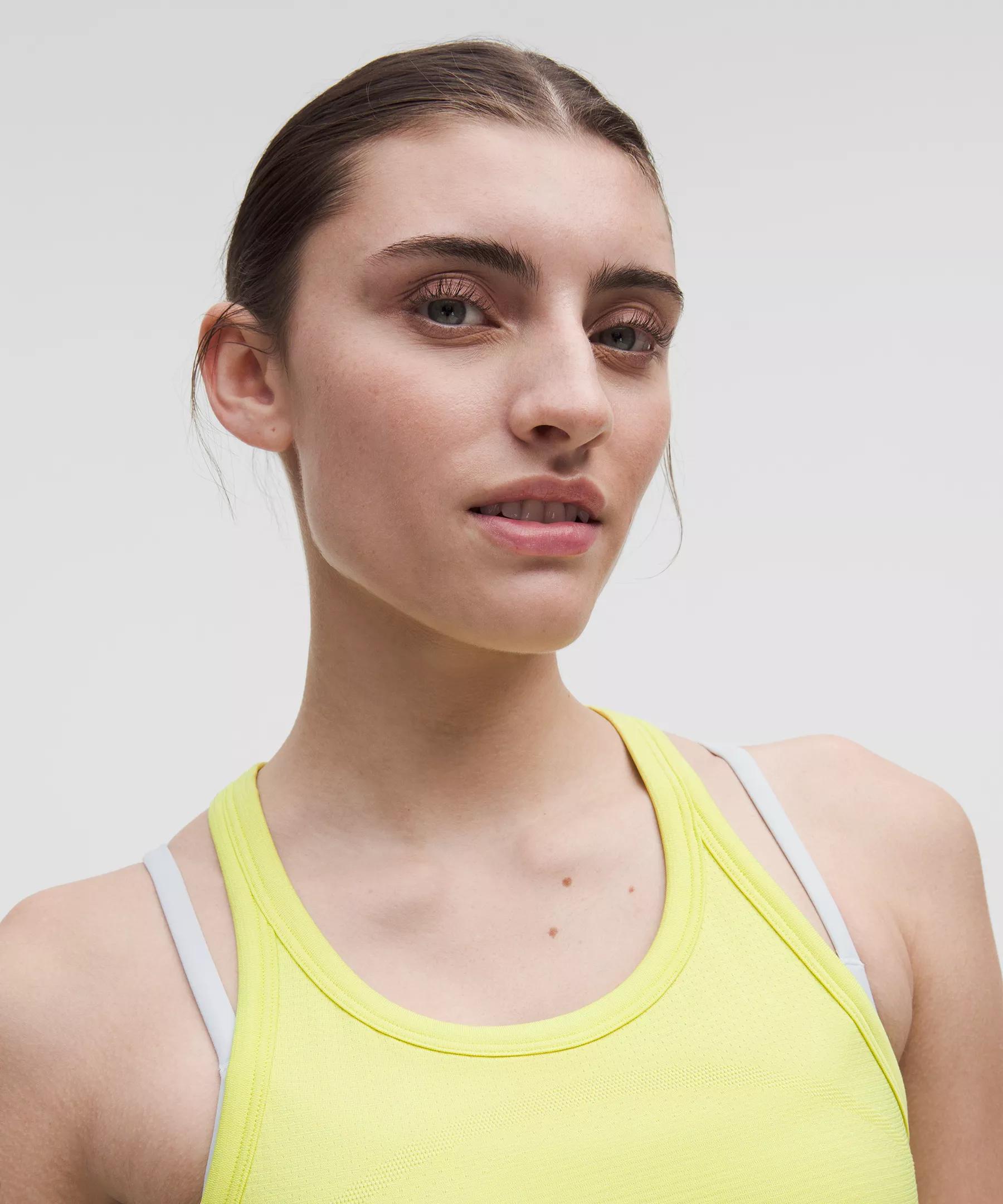 Swiftly Tech Cropped Racerback Tank Top 2.0 Product Image