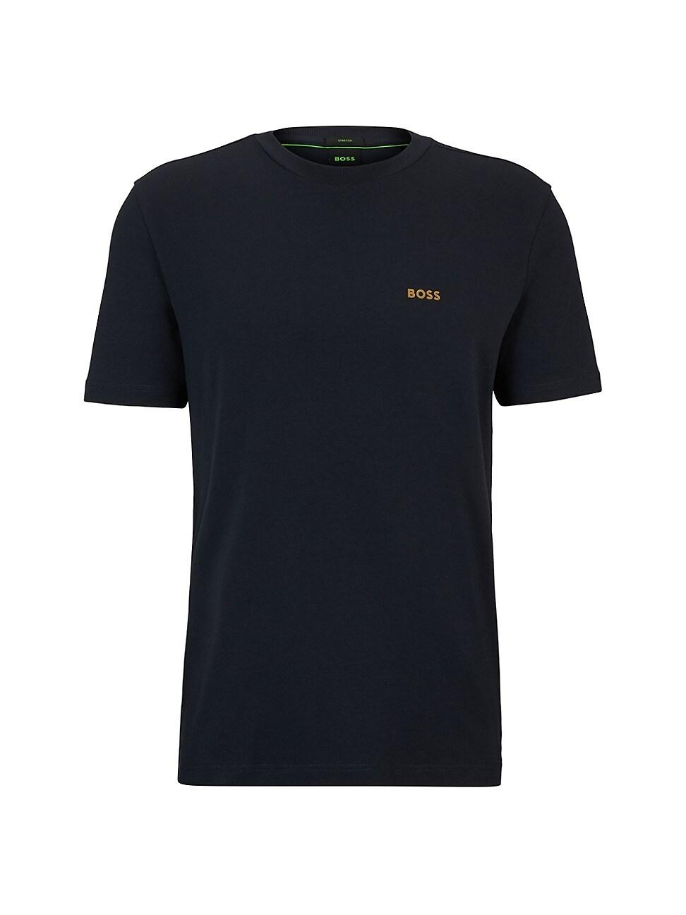 Mens Stretch-Cotton Regular-Fit T-Shirt Product Image